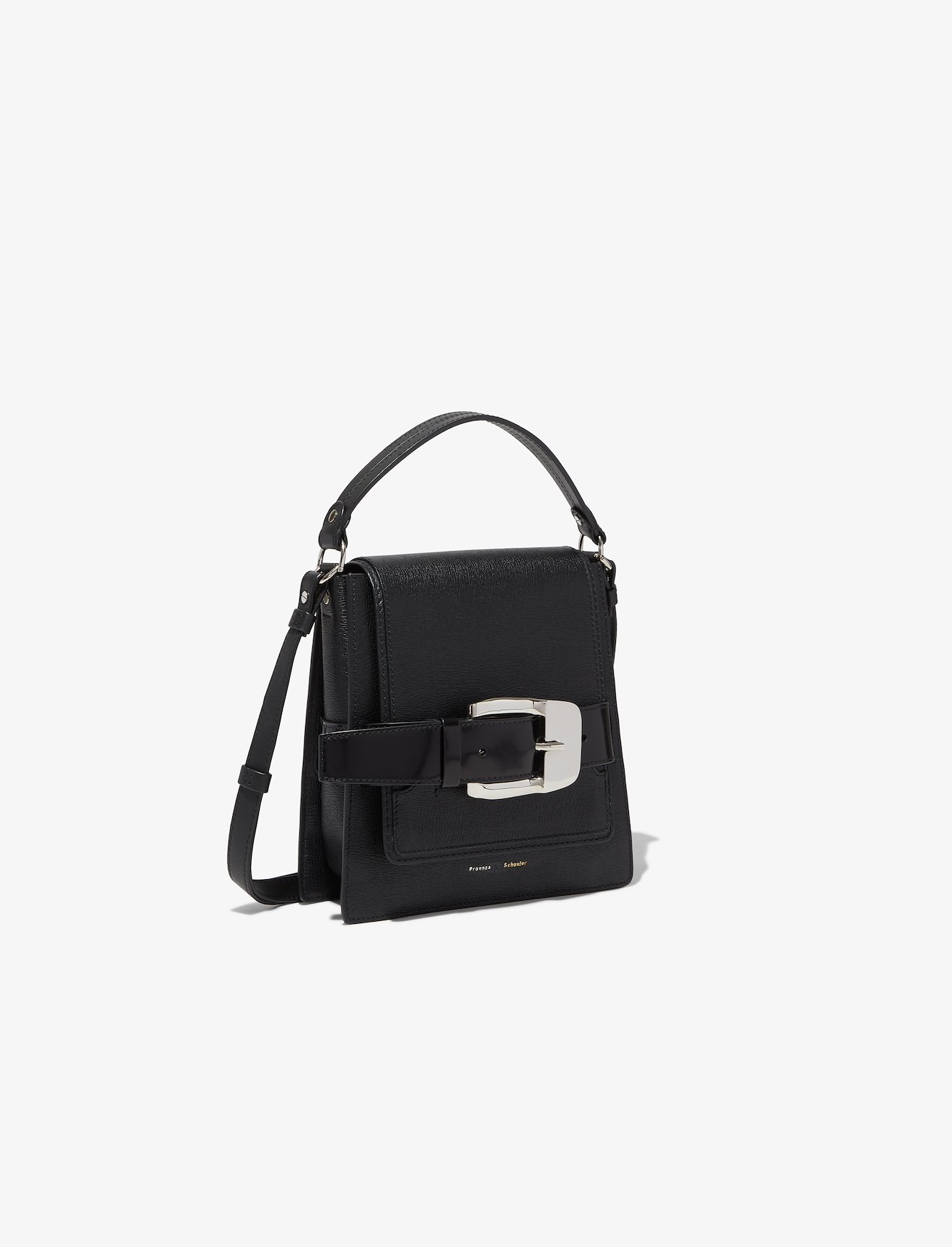 Buckle Trapeze Bag #1