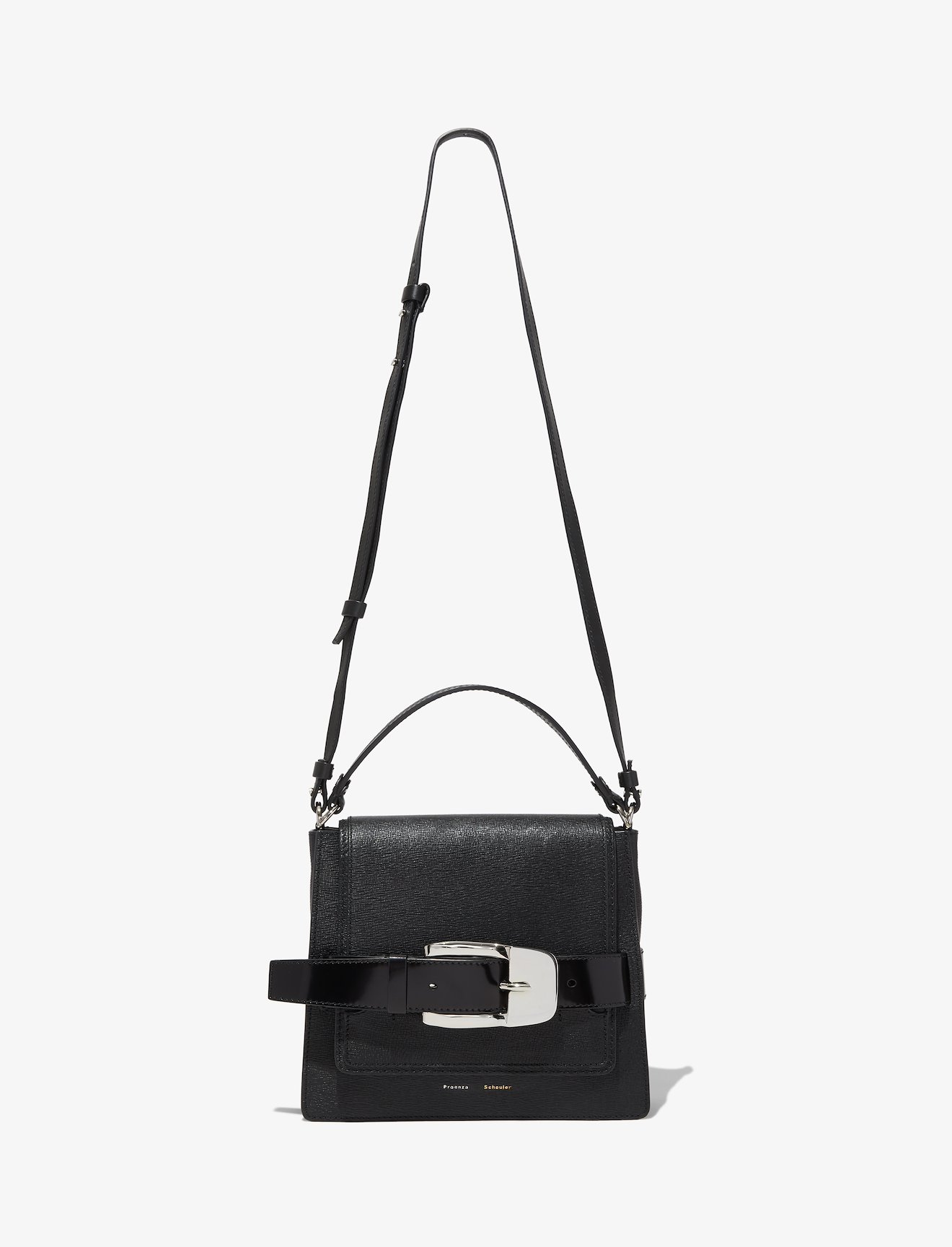 Buckle Trapeze Bag #5