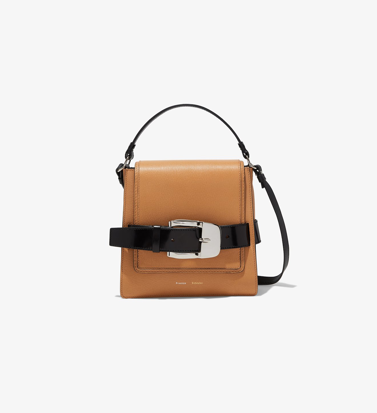 Buckle Trapeze Bag