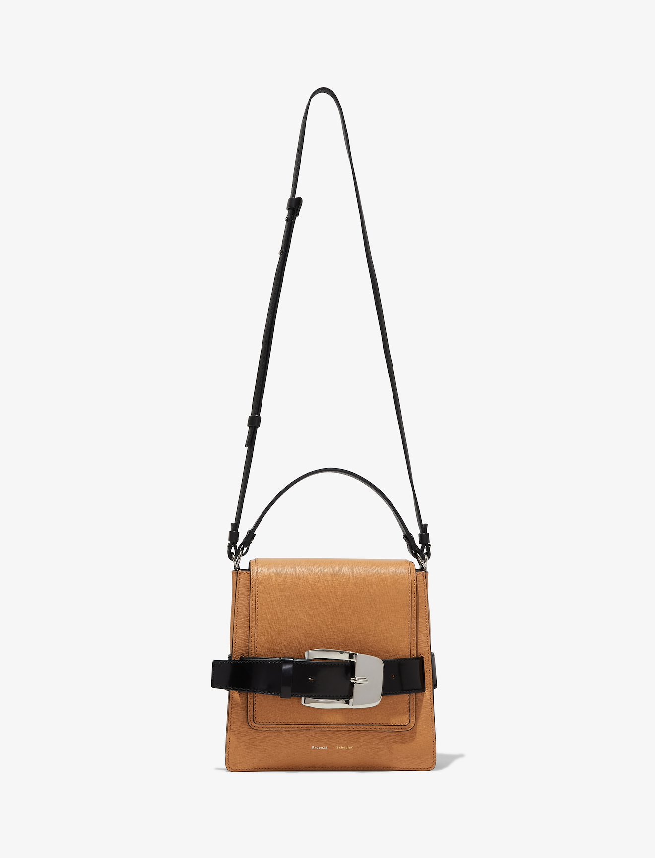 Buckle Trapeze Bag #5
