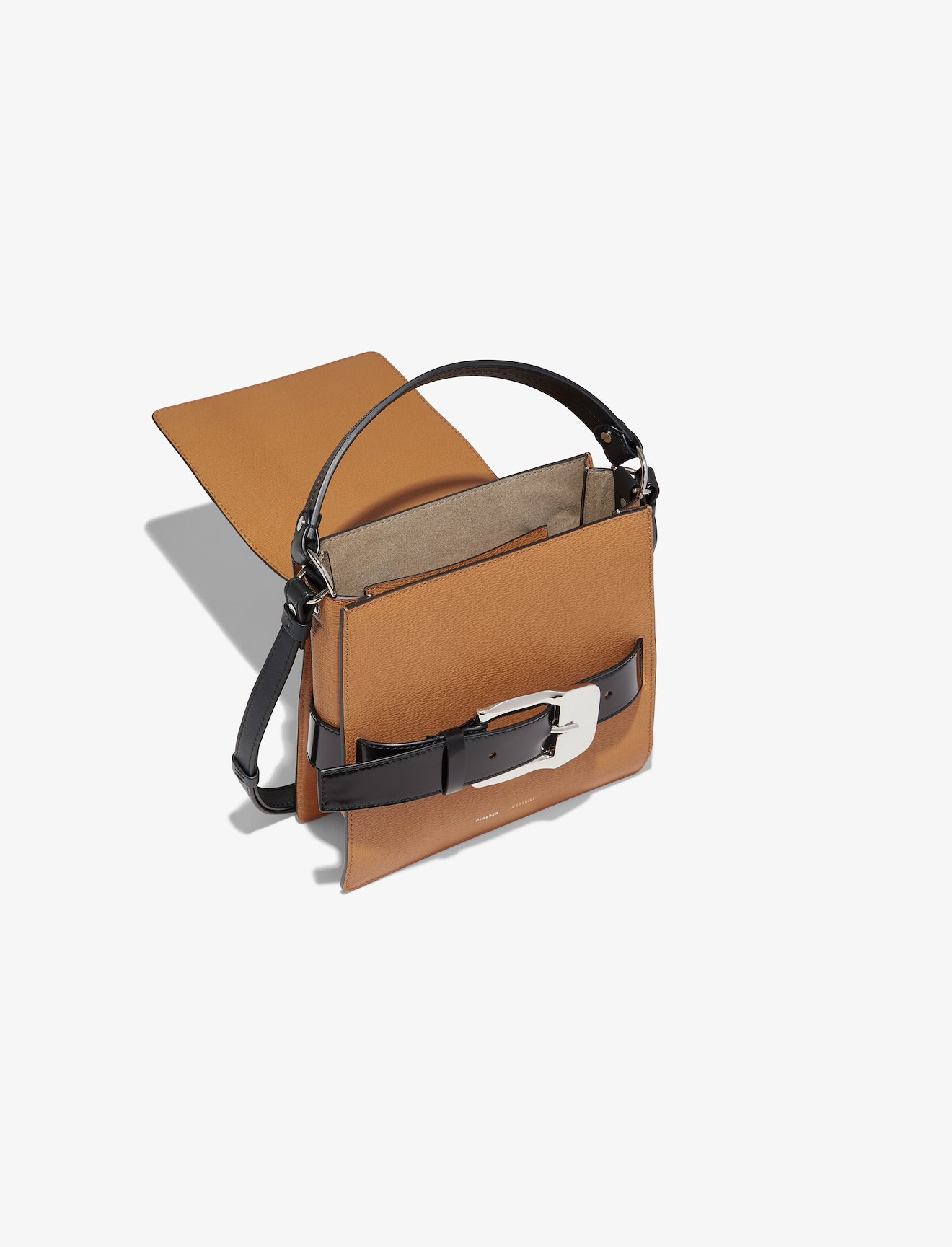 Buckle Trapeze Bag #4