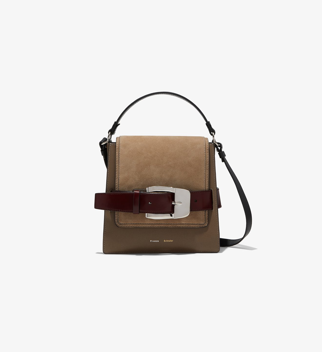 Buckle Trapeze Bag