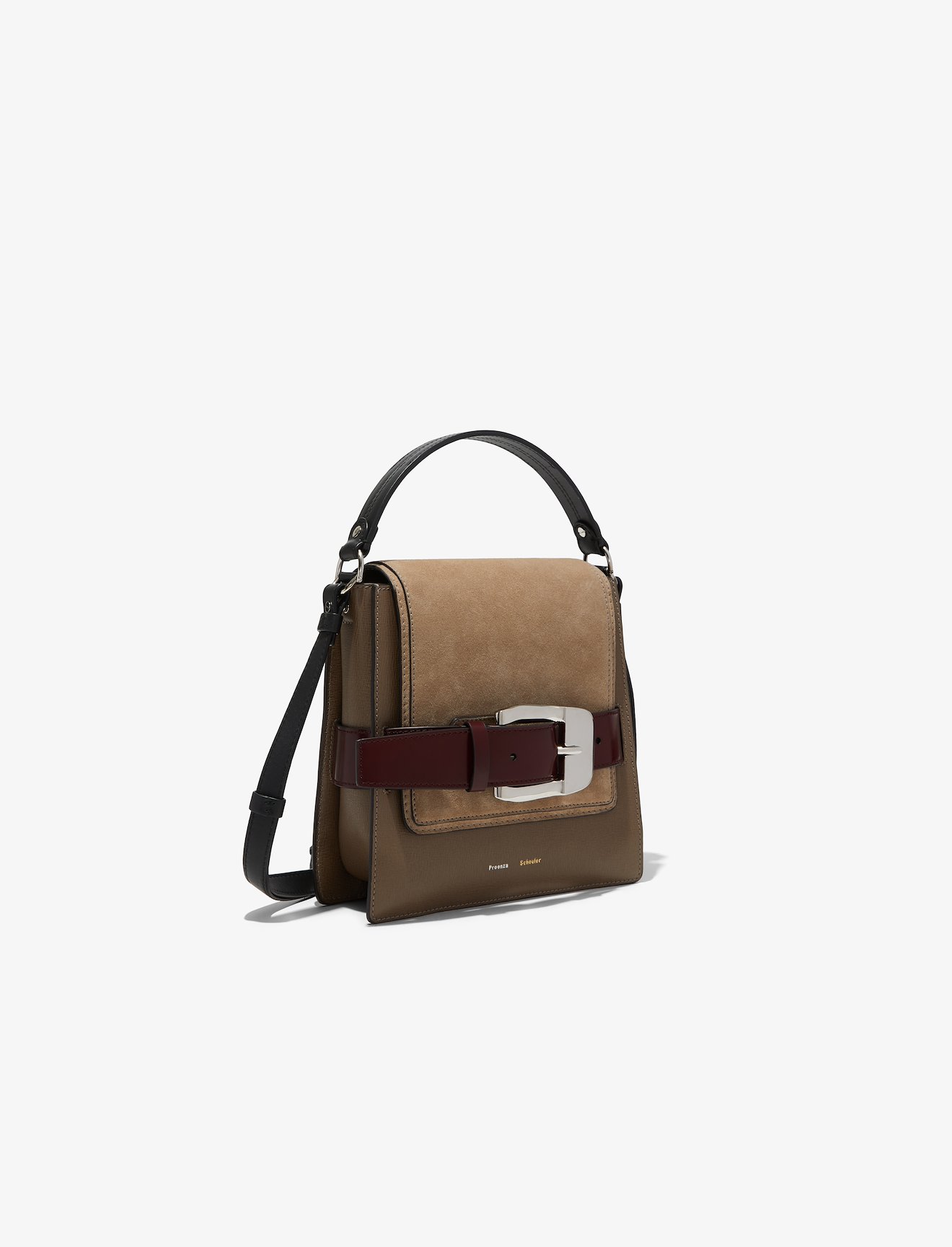 Buckle Trapeze Bag #1