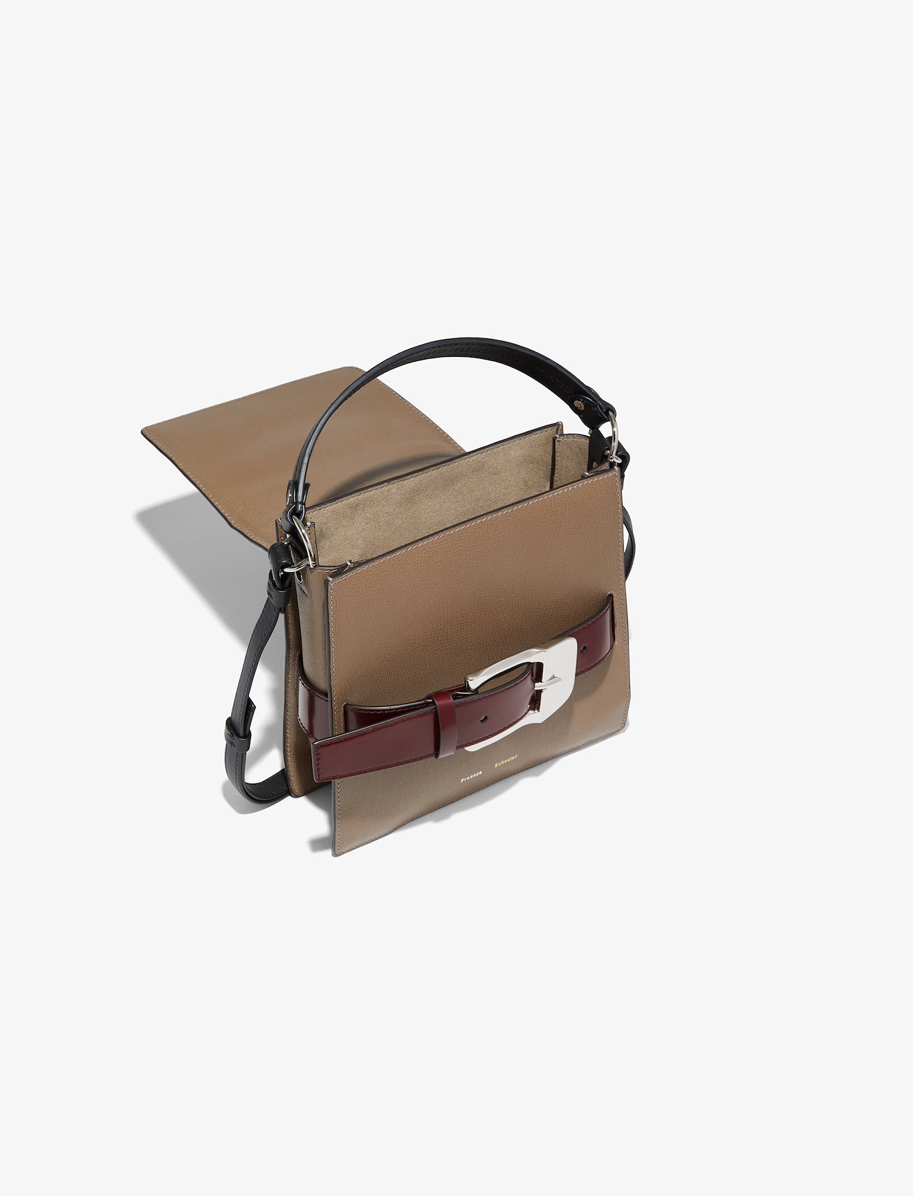 Buckle Trapeze Bag #4