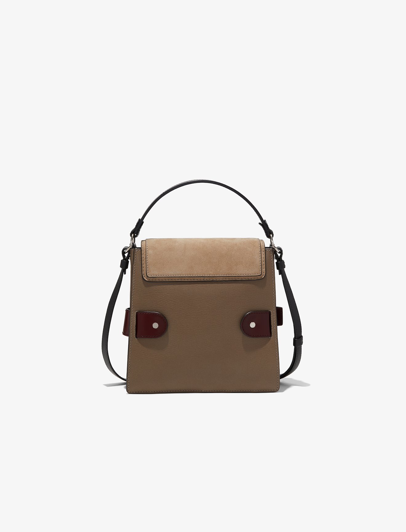Buckle Trapeze Bag #3