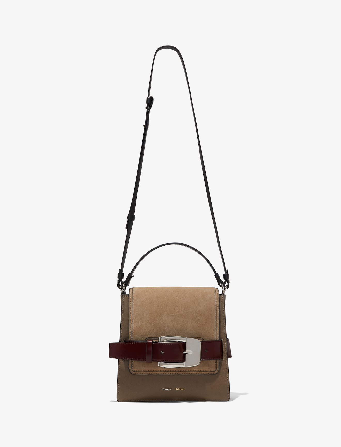 Buckle Trapeze Bag #5