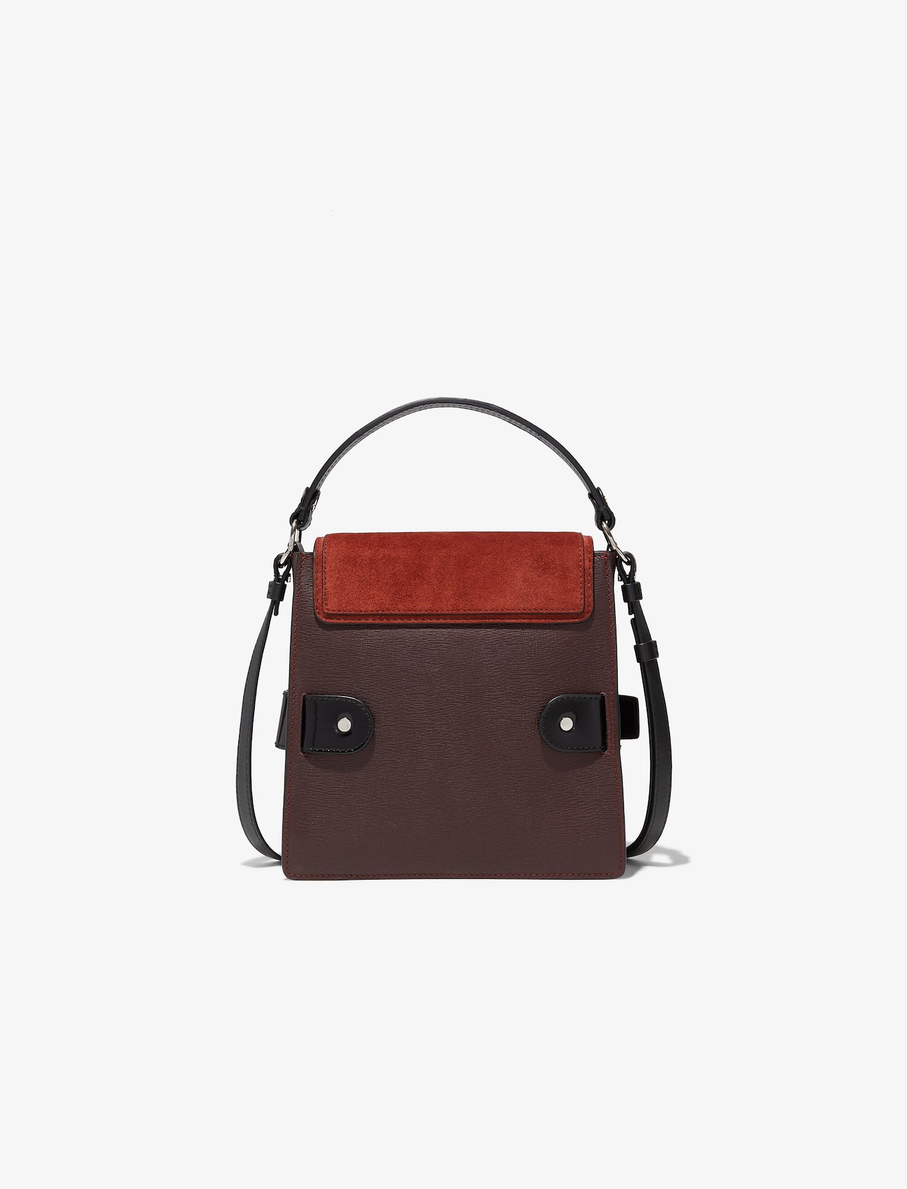 Buckle Trapeze Bag #3
