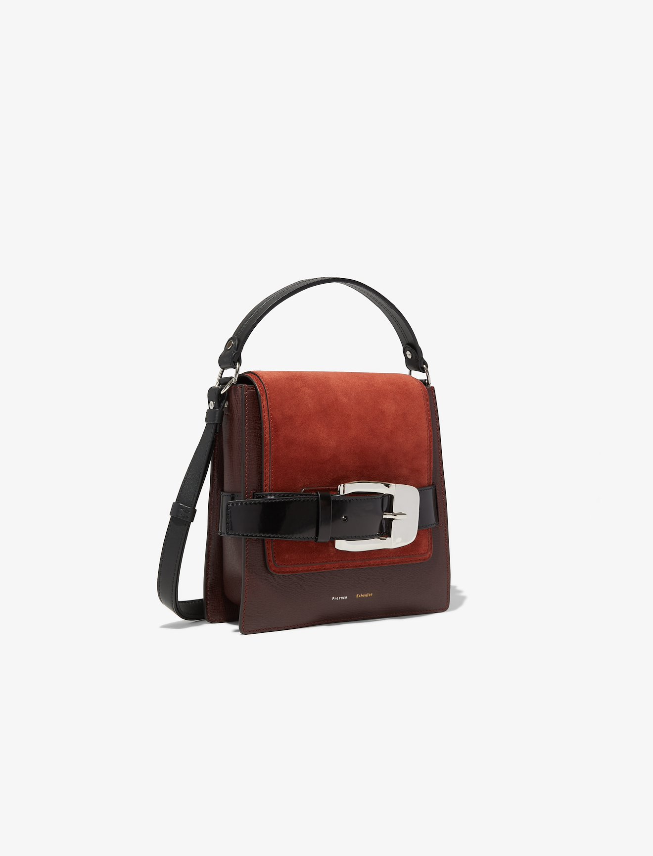 Buckle Trapeze Bag #1