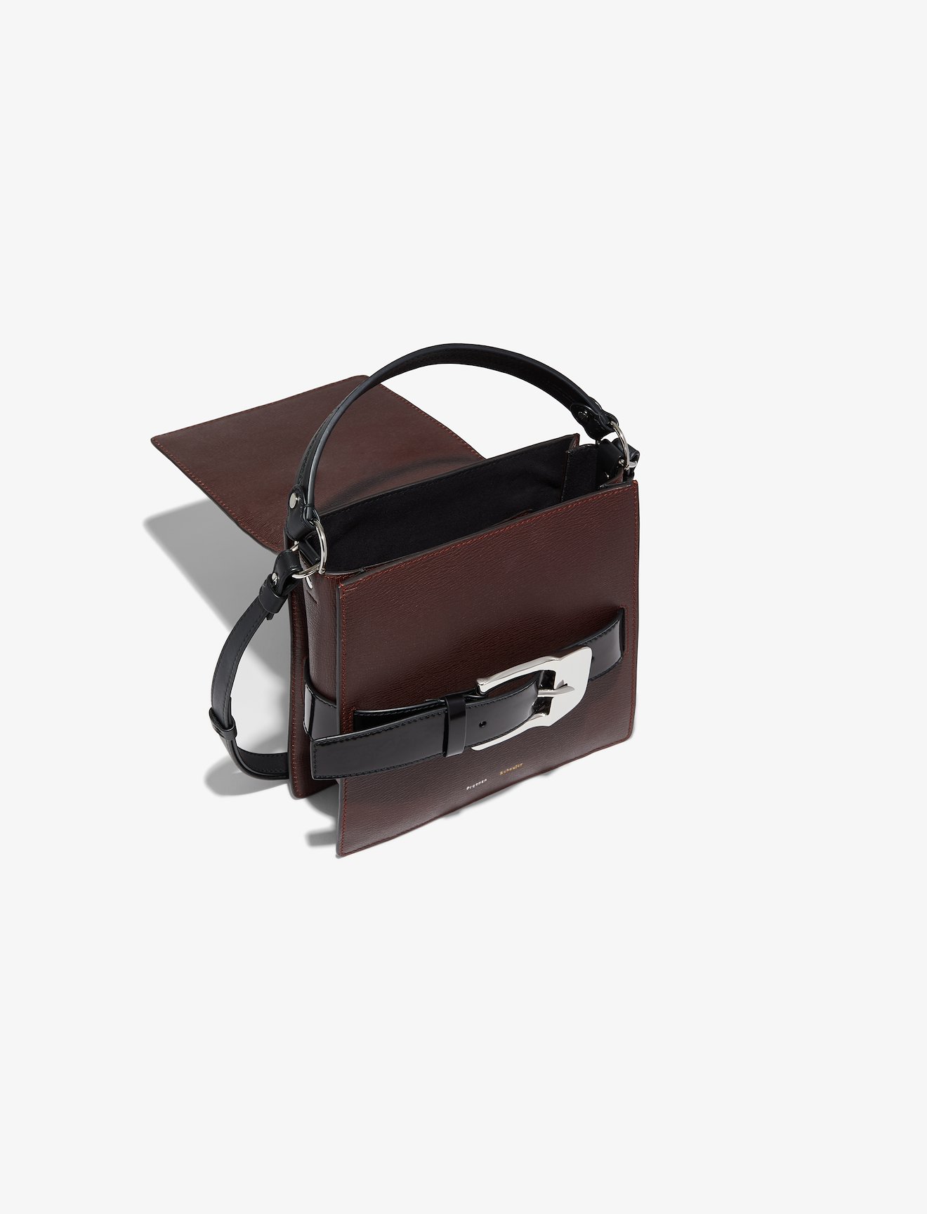 Buckle Trapeze Bag #4