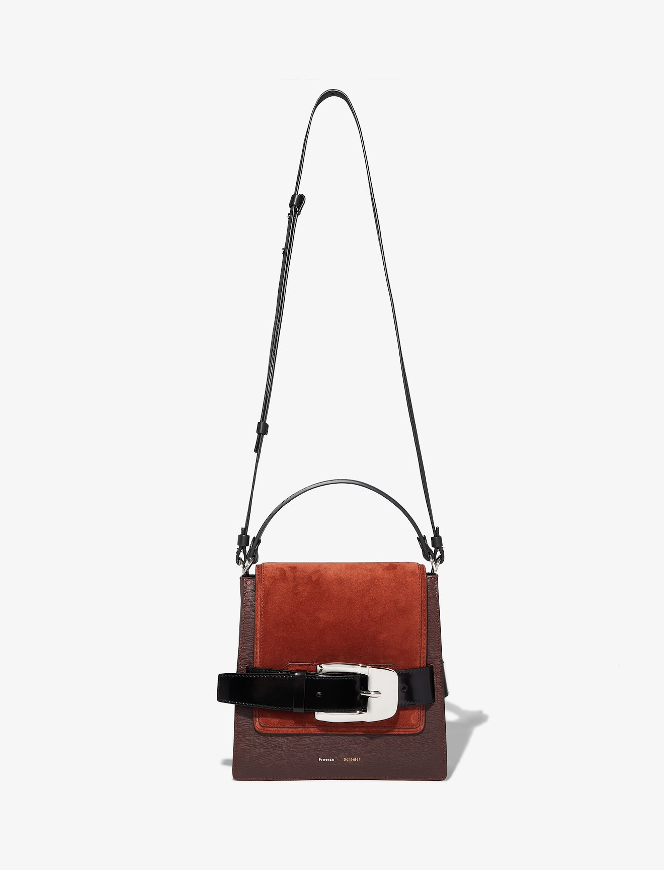 Buckle Trapeze Bag #5