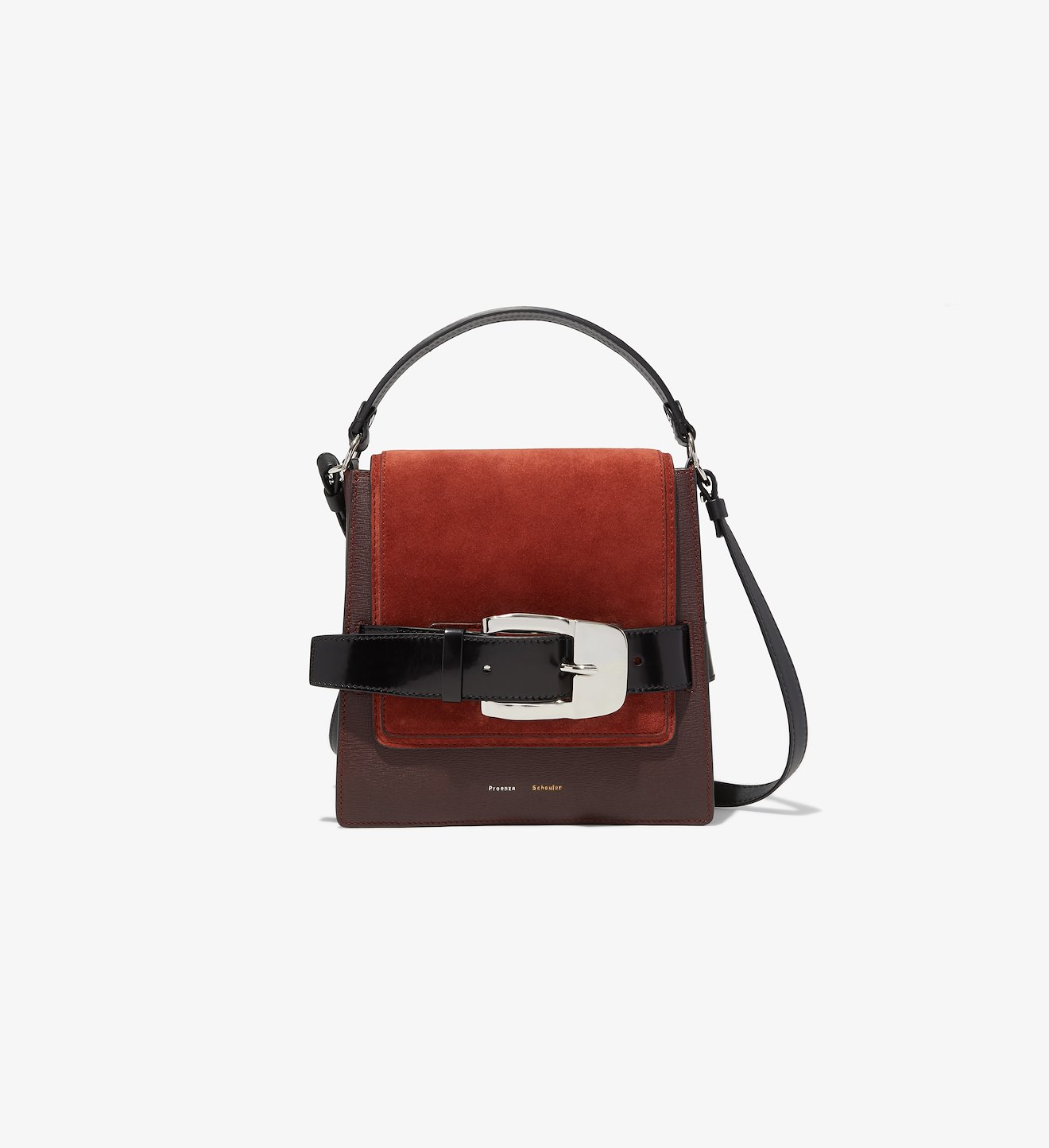 Buckle Trapeze Bag