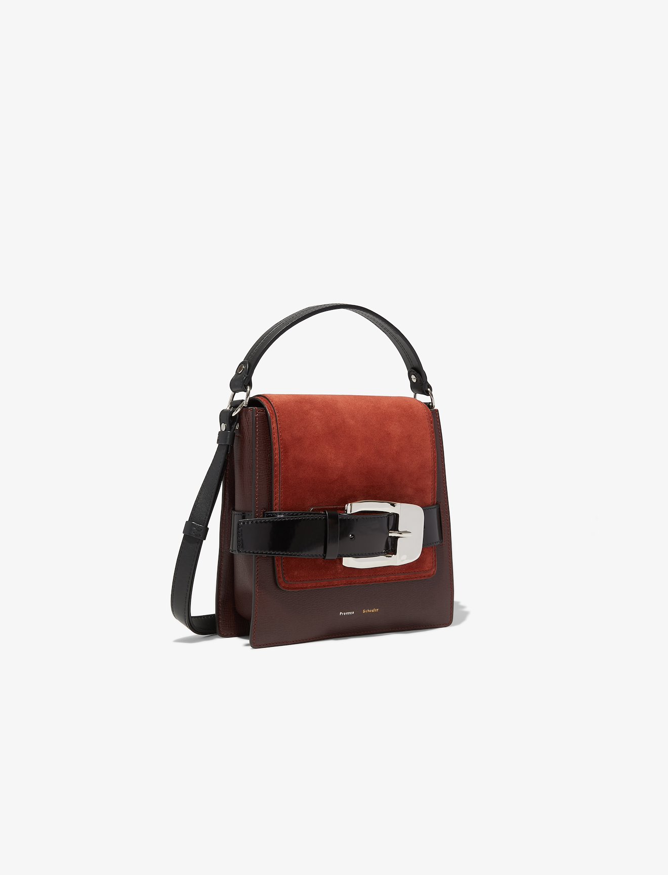 Buckle Trapeze Bag #1