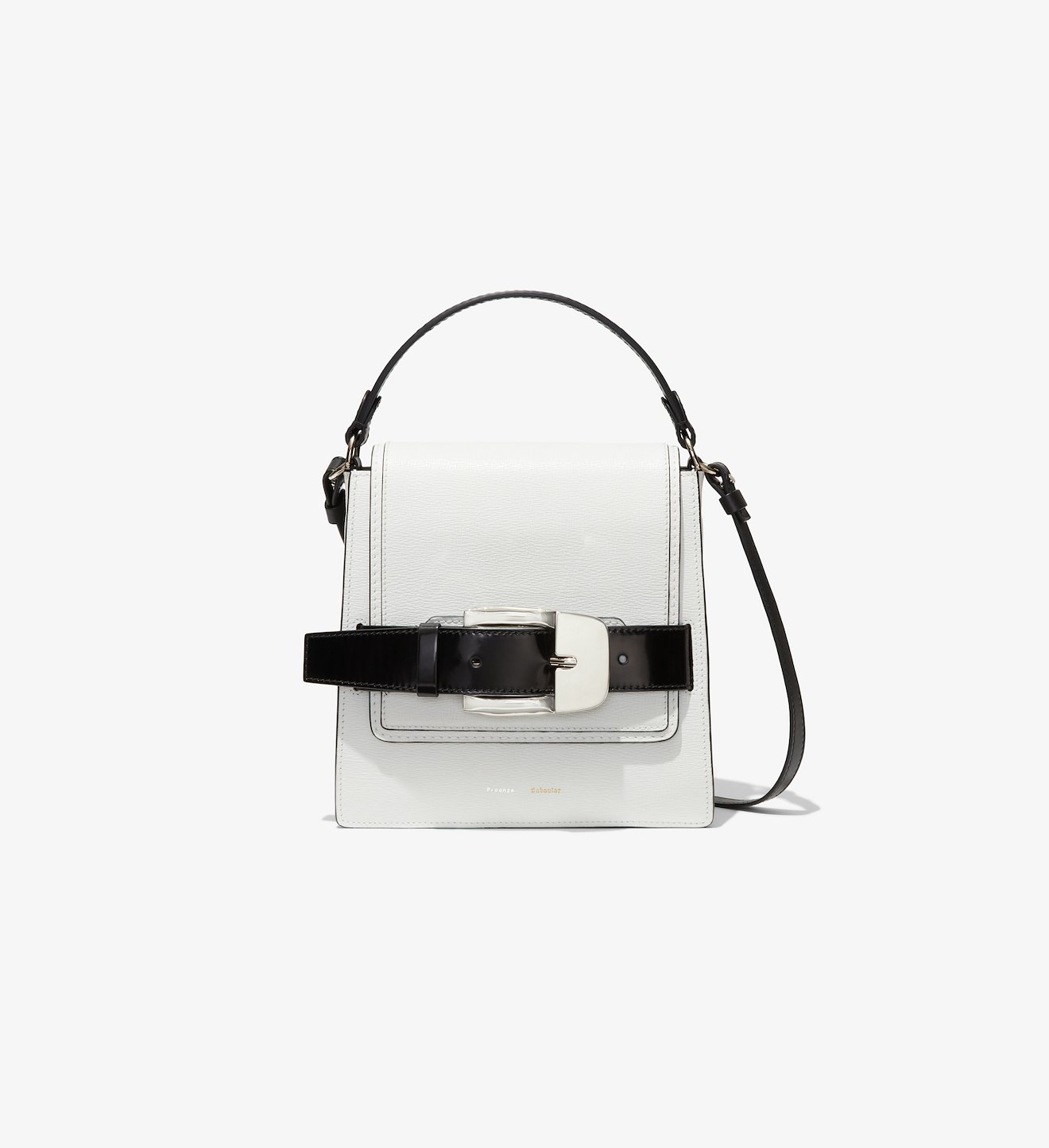 Buckle Trapeze Bag