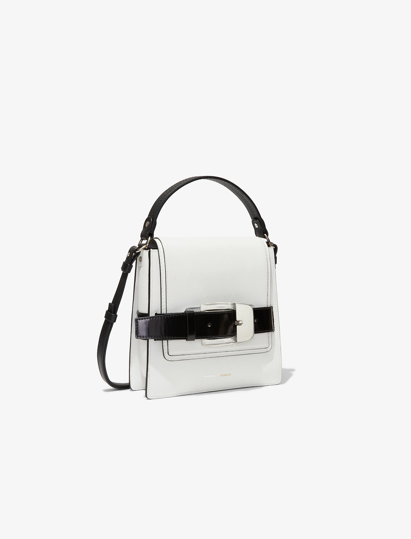 Buckle Trapeze Bag #1