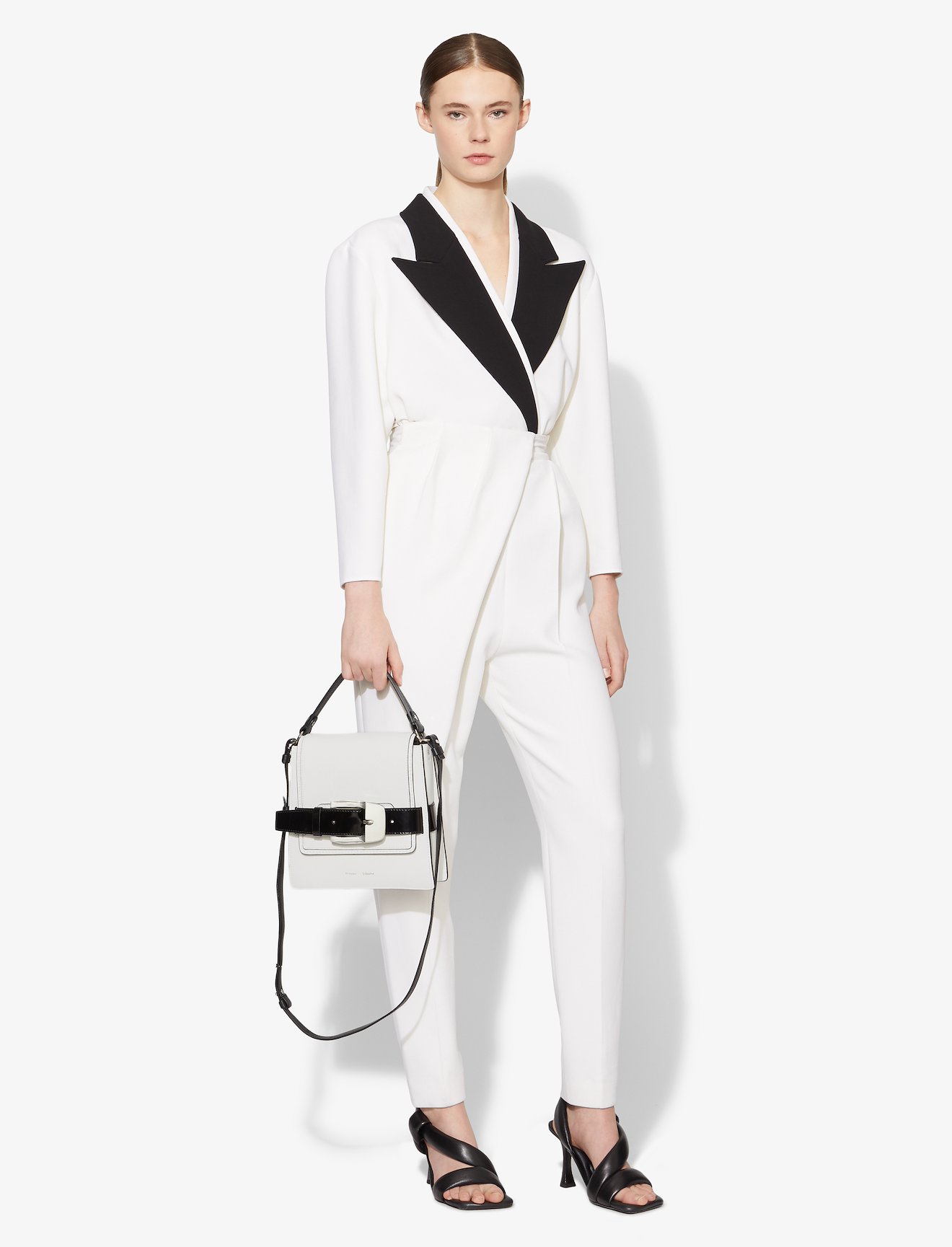 Buckle Trapeze Bag #2