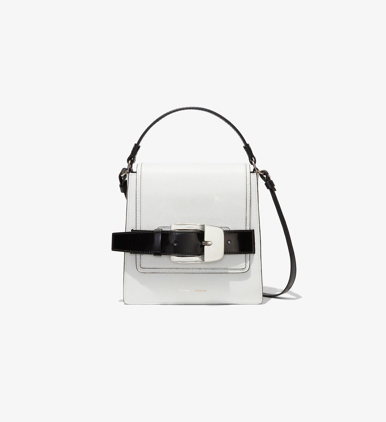 Buckle Trapeze Bag