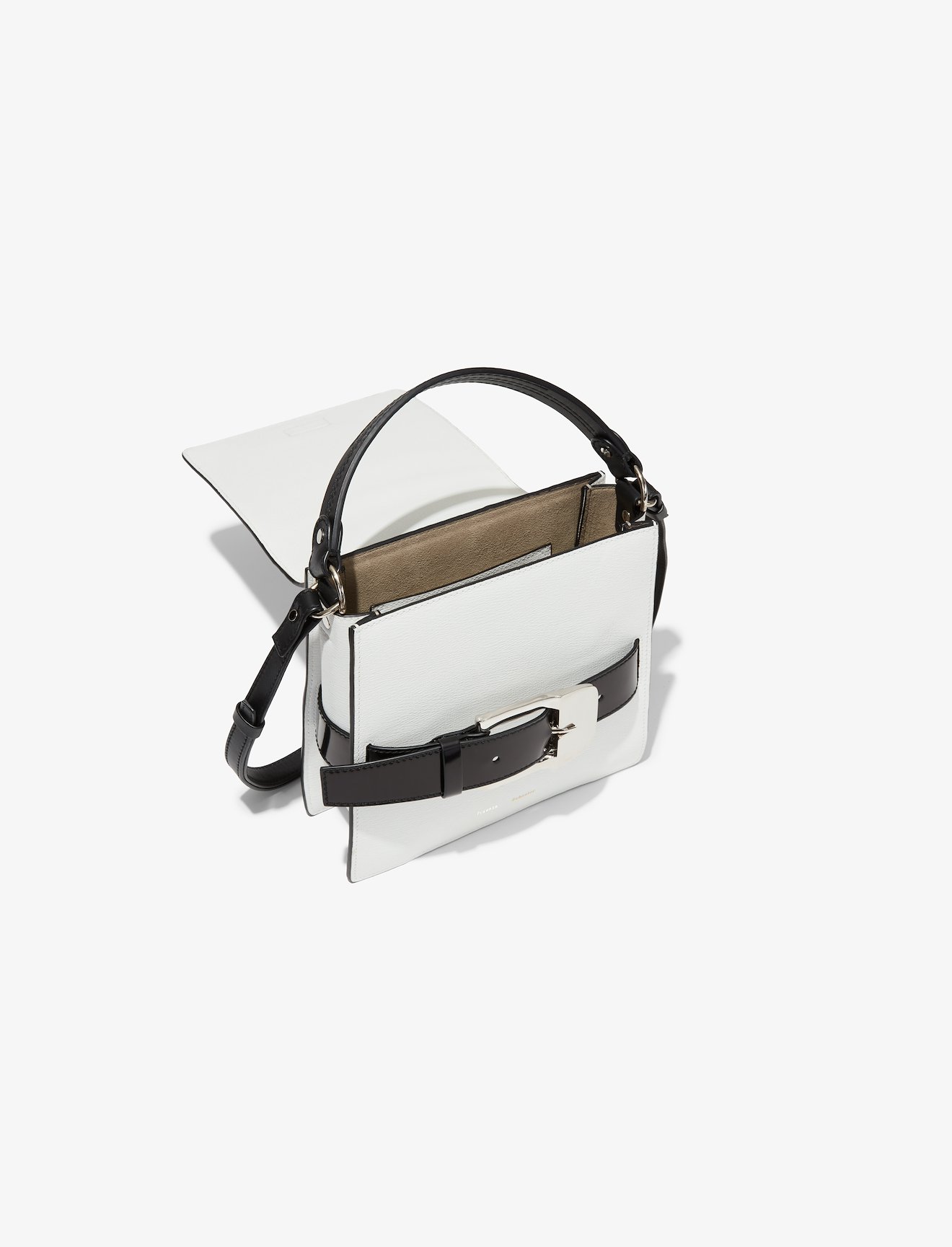 Buckle Trapeze Bag #4