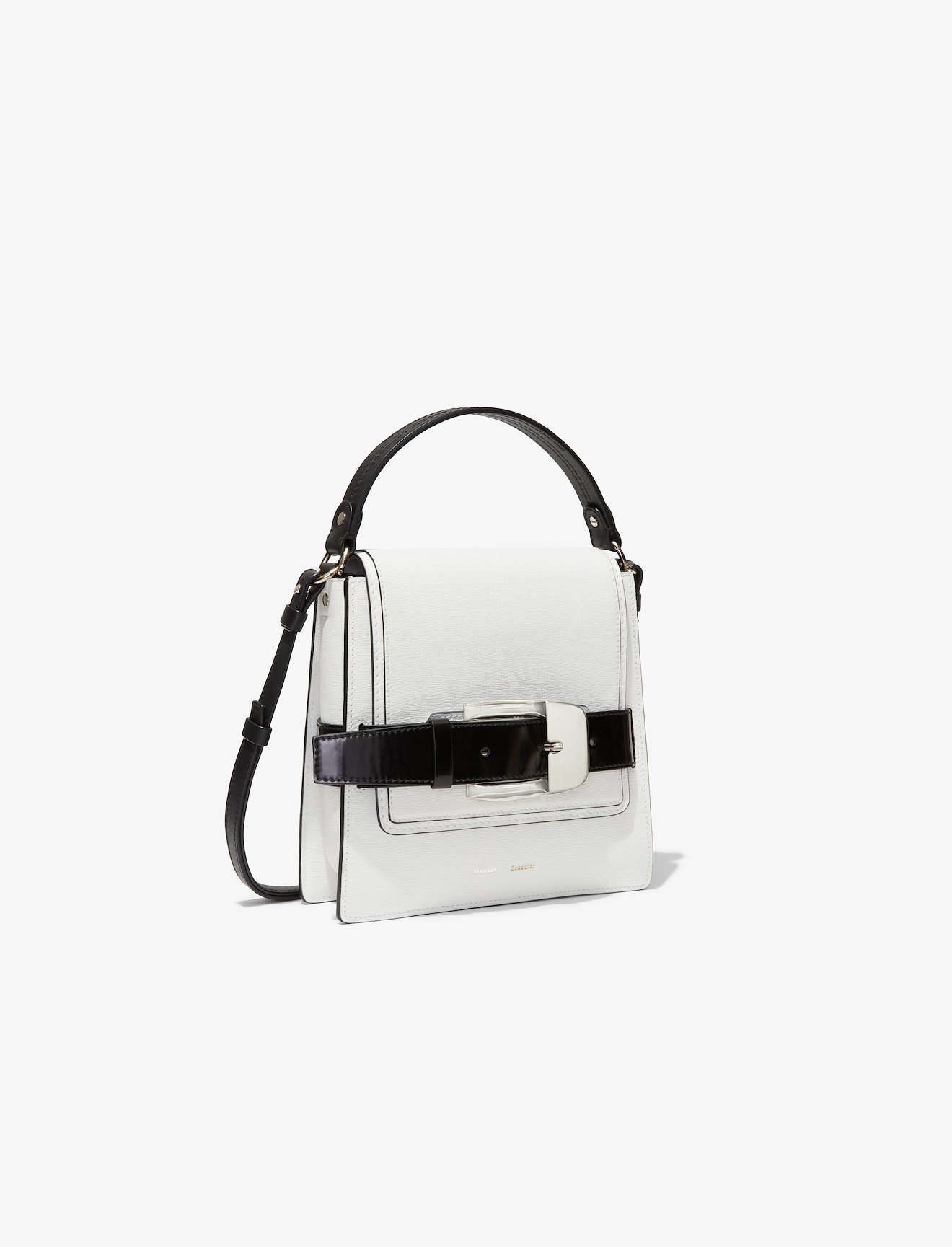 Buckle Trapeze Bag #1
