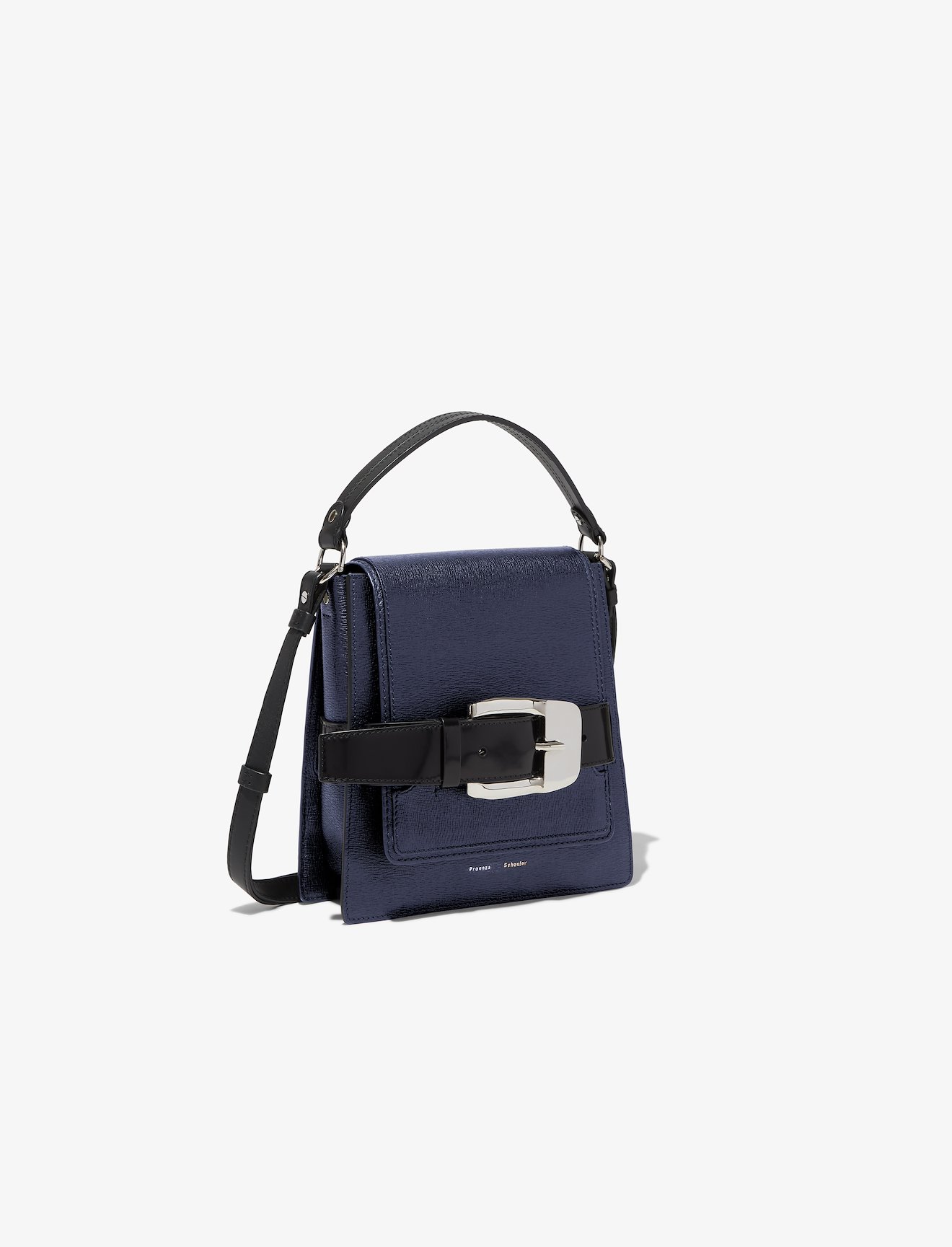 Buckle Trapeze Bag #1