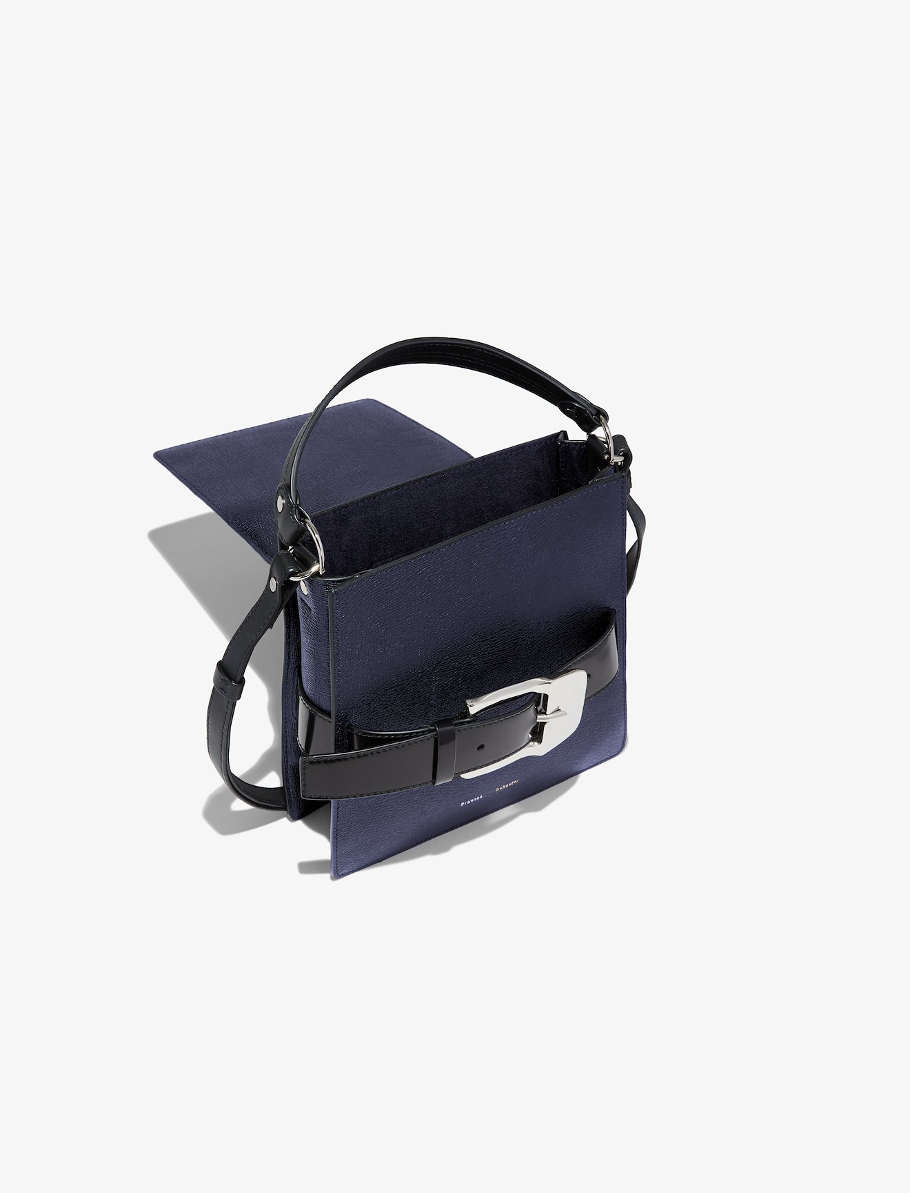 Buckle Trapeze Bag #4