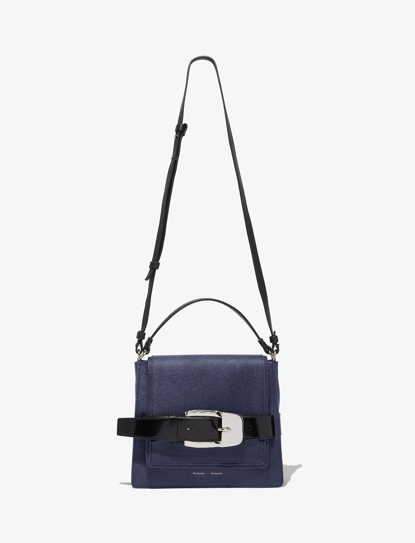 Buckle Trapeze Bag #5