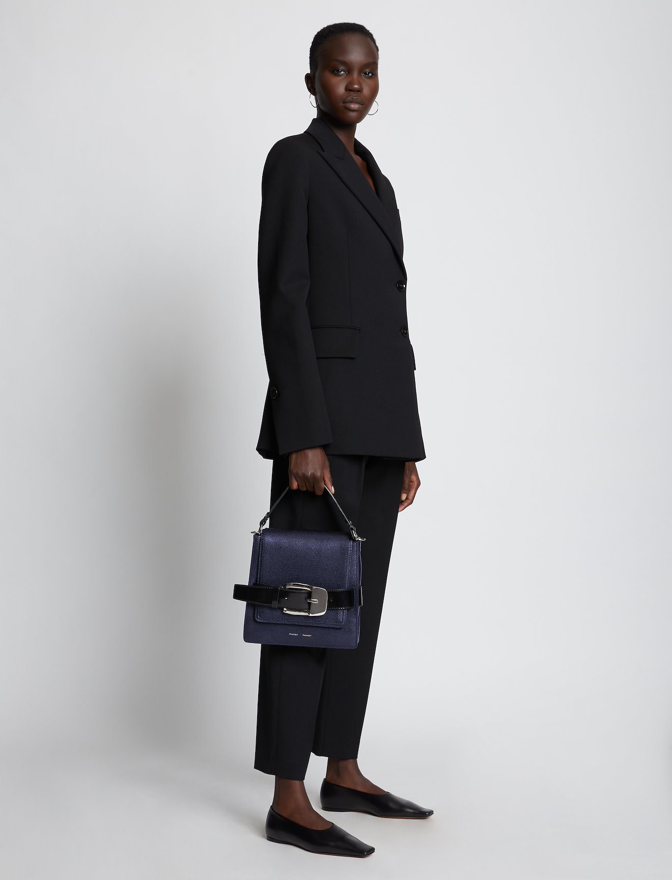 Buckle Trapeze Bag #2