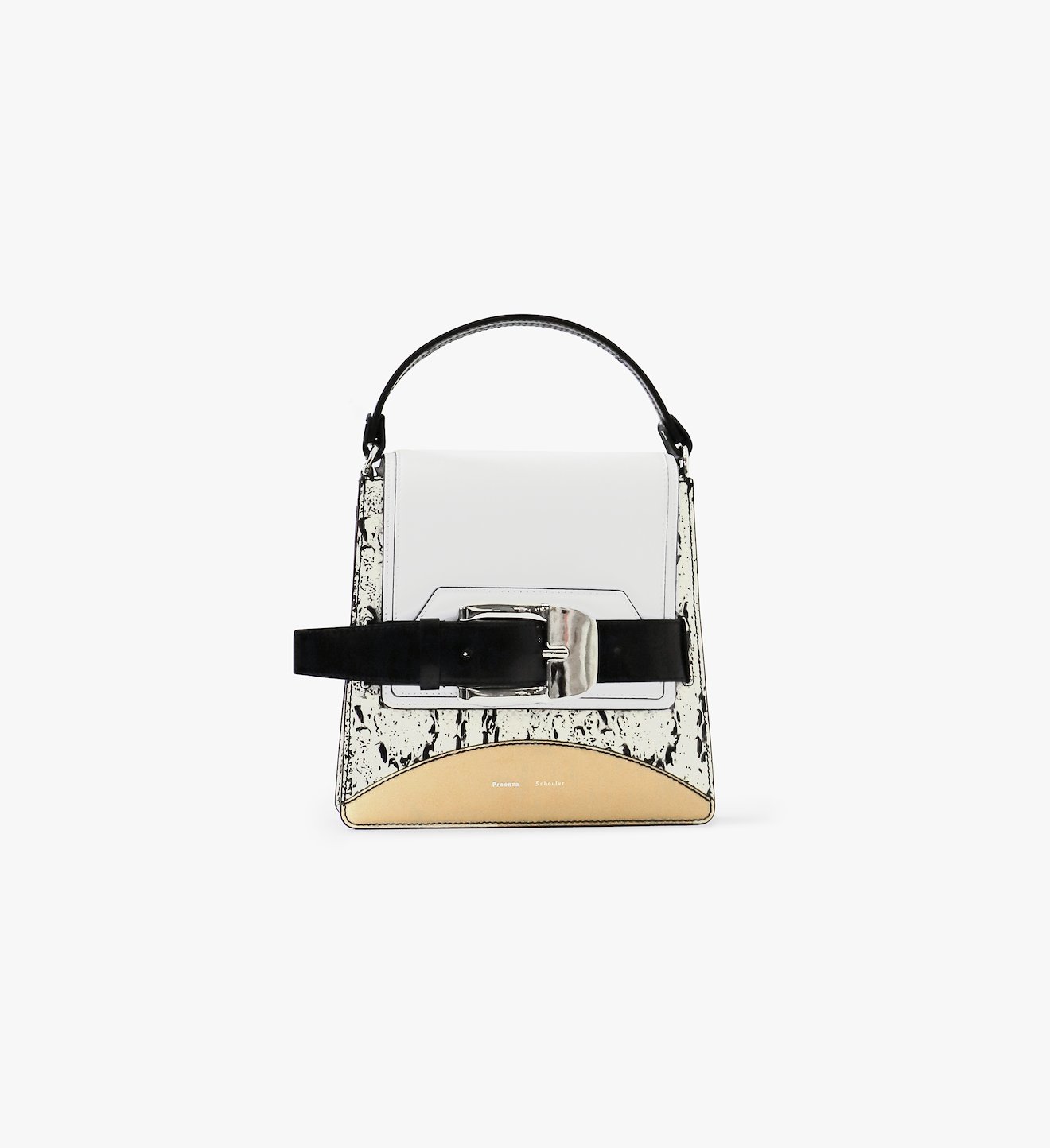 Buckle Trapeze Bag