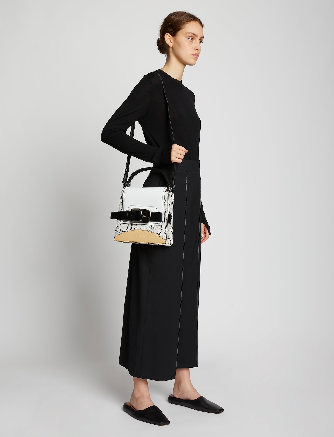 Buckle Trapeze Bag #1