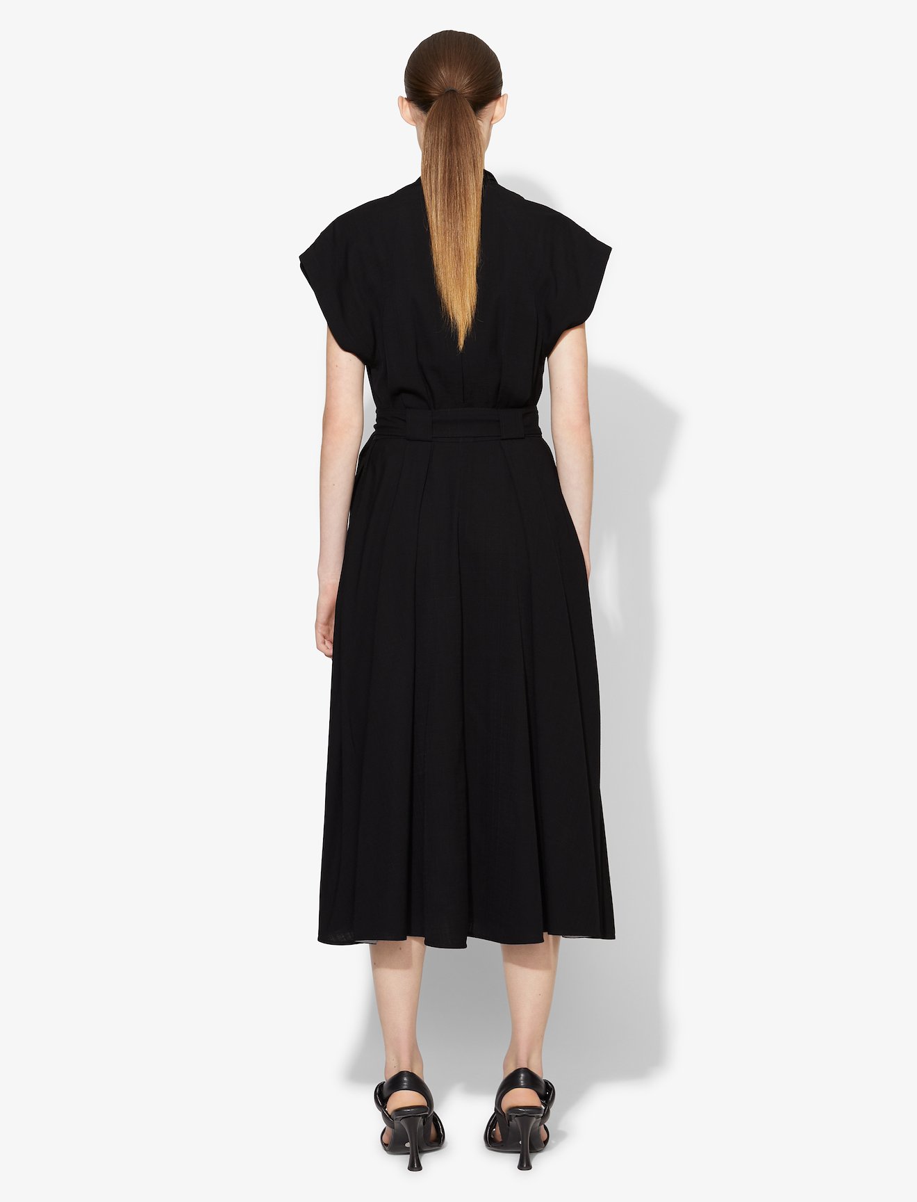 buckled wrap dress #2