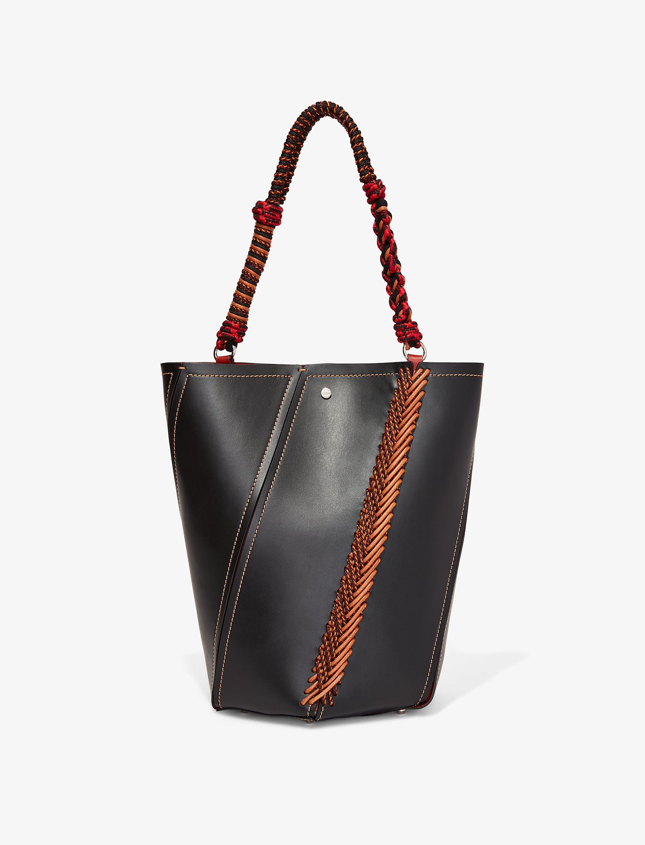 Bungee Crochet Medium Hex Bucket Bag #3