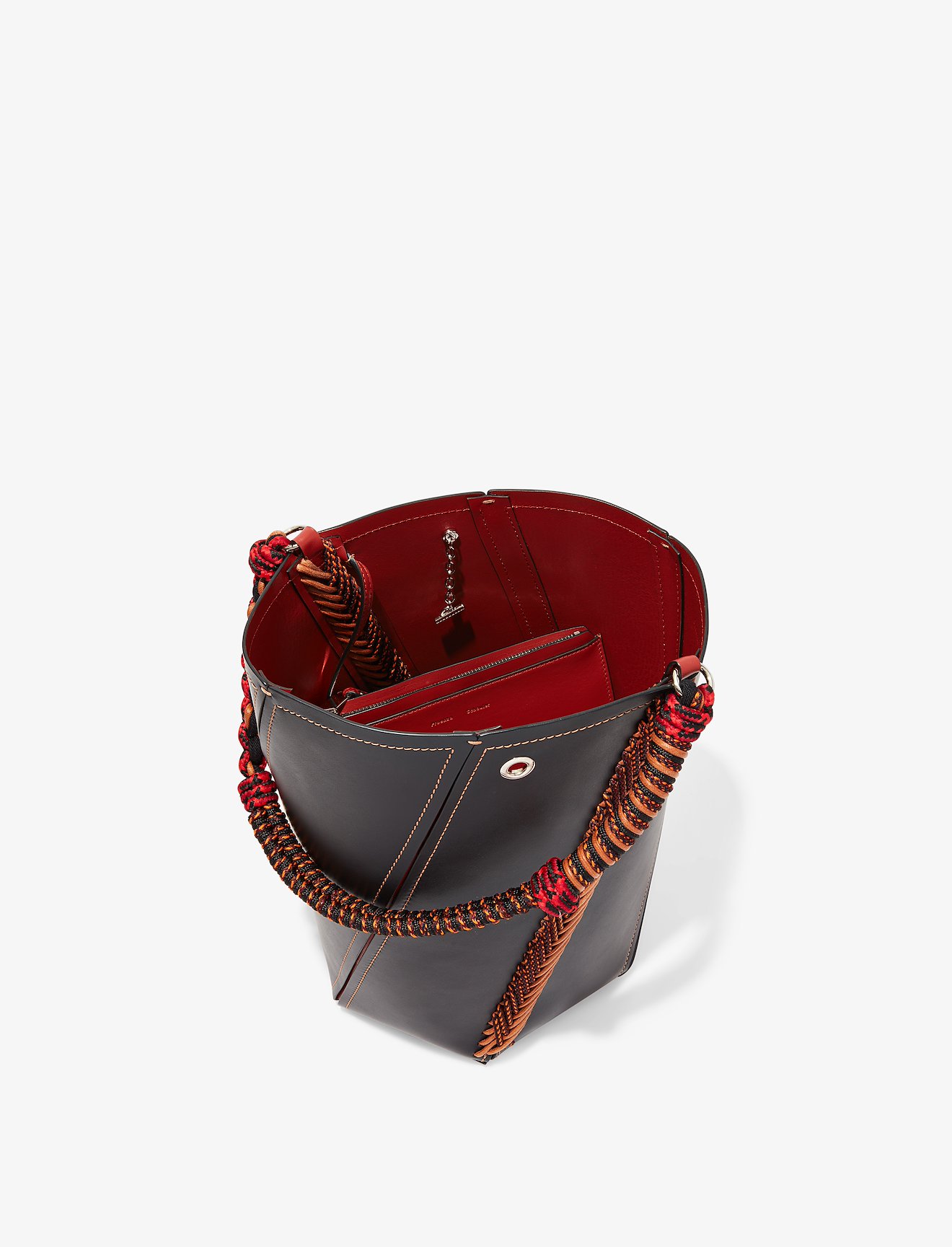 Bungee Crochet Medium Hex Bucket Bag #4