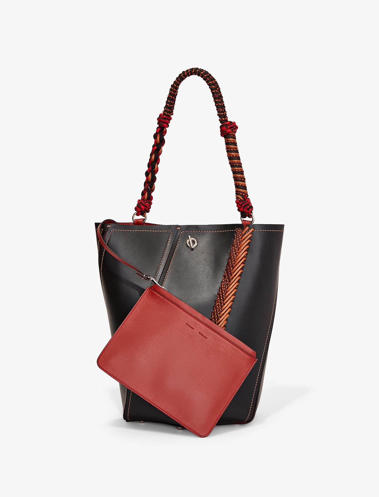 Bungee Crochet Medium Hex Bucket Bag #1