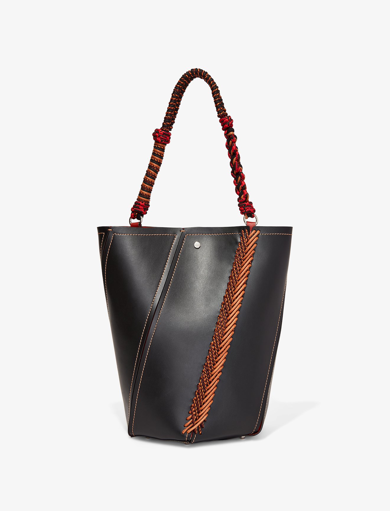 Bungee Crochet Medium Hex Bucket Bag #3