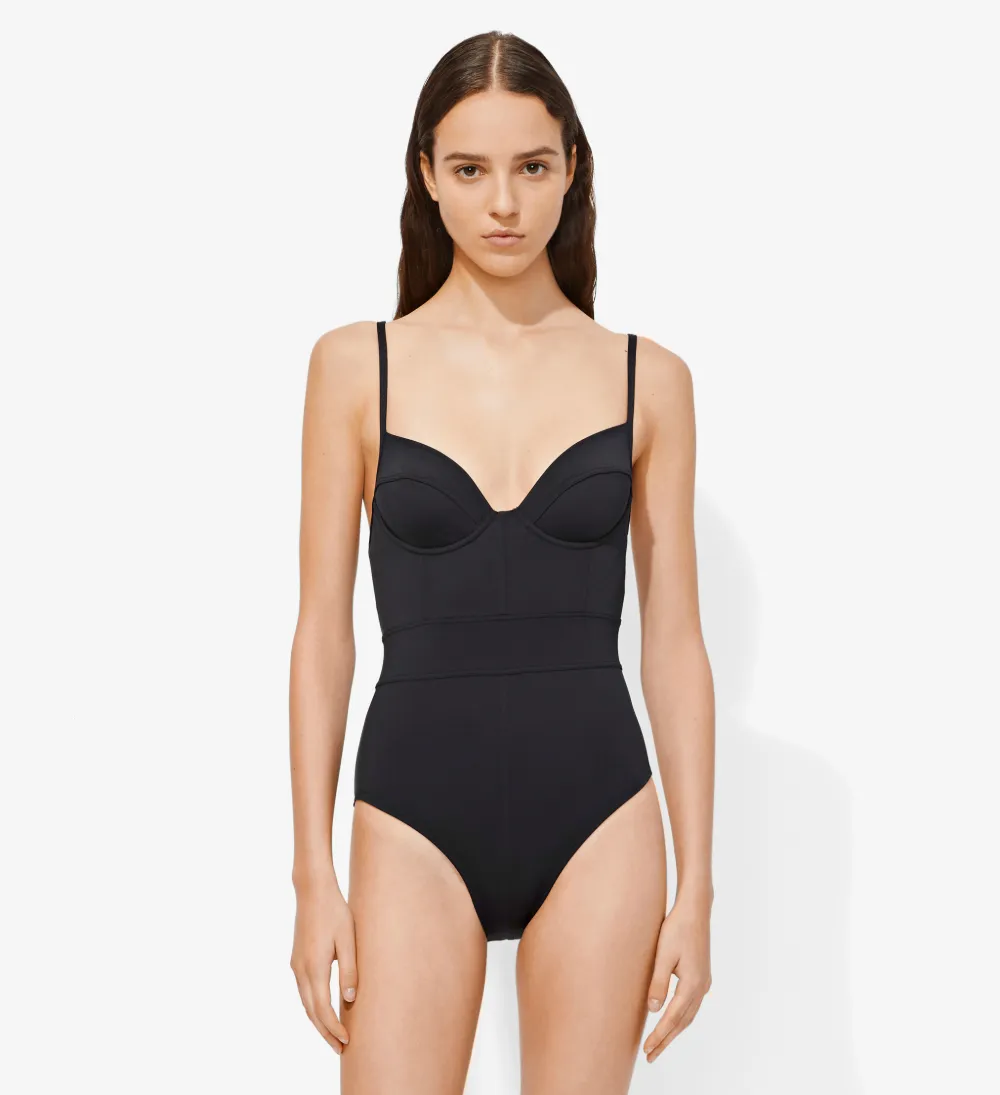 Bustier One Piece