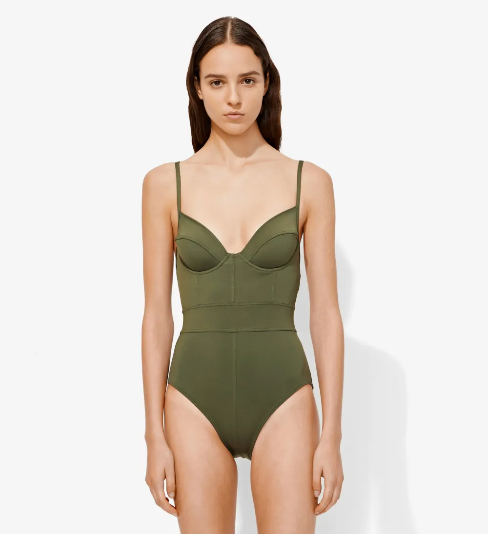 Bustier One Piece