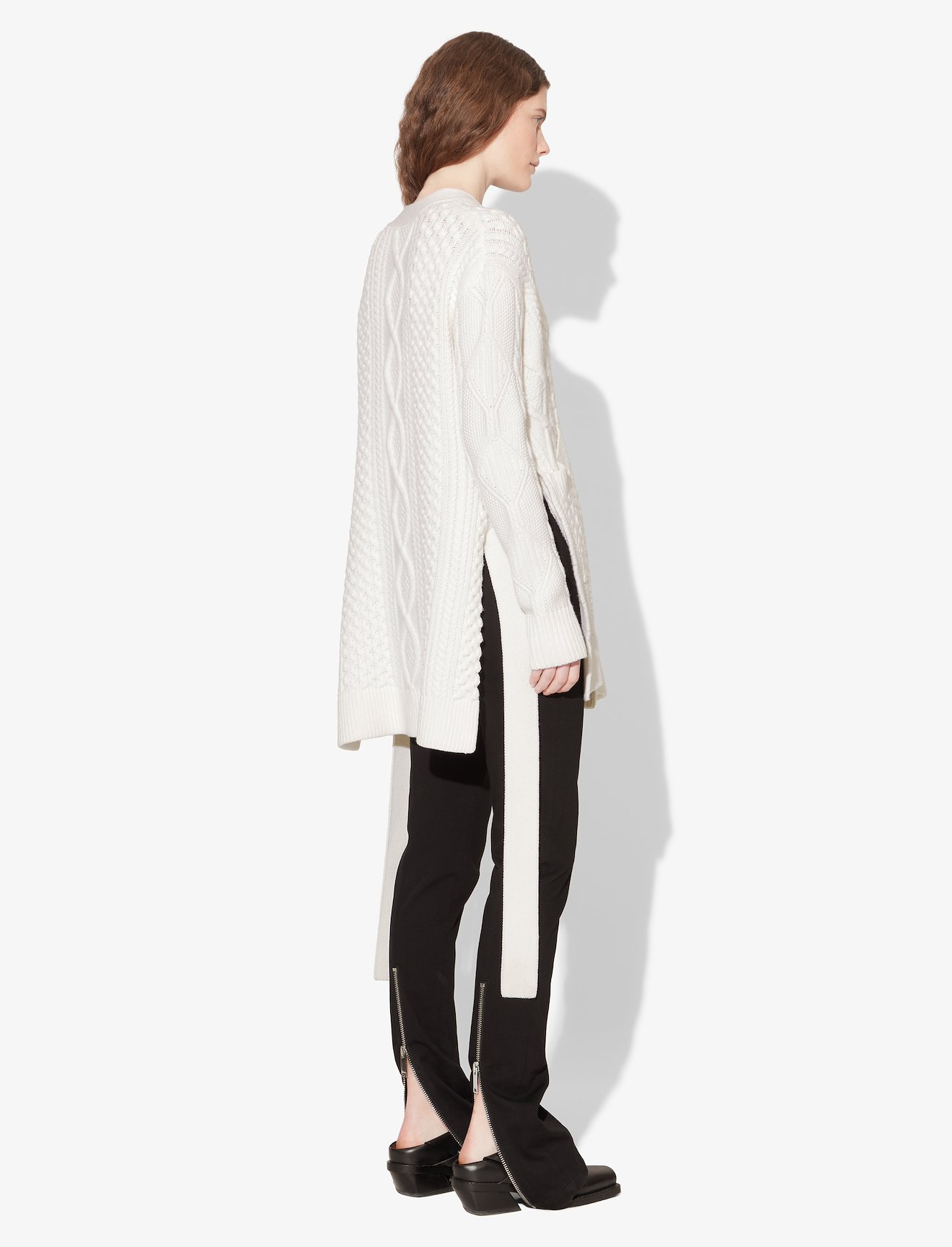 Cable Knit Robe Cardigan #2