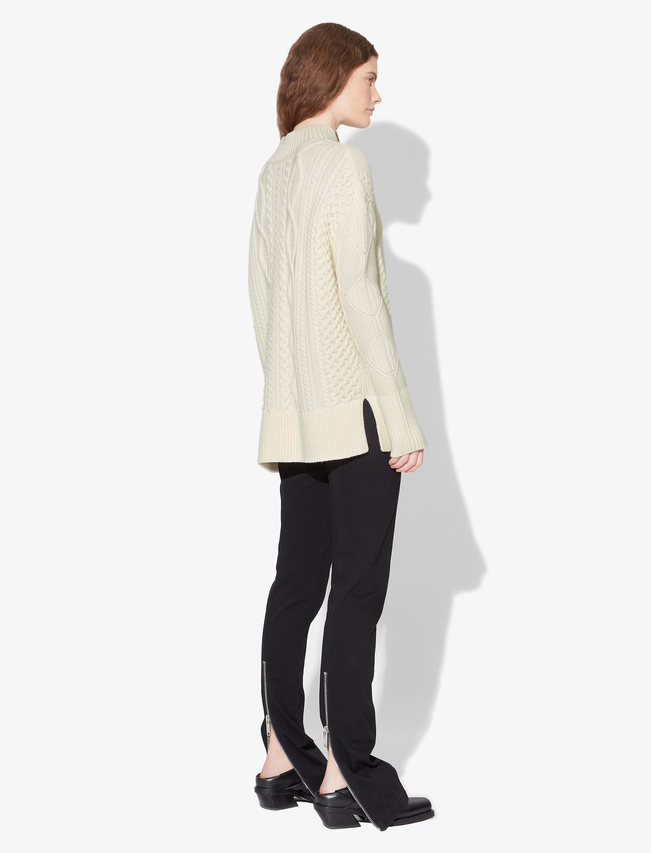 Cable Knit Turtleneck #2