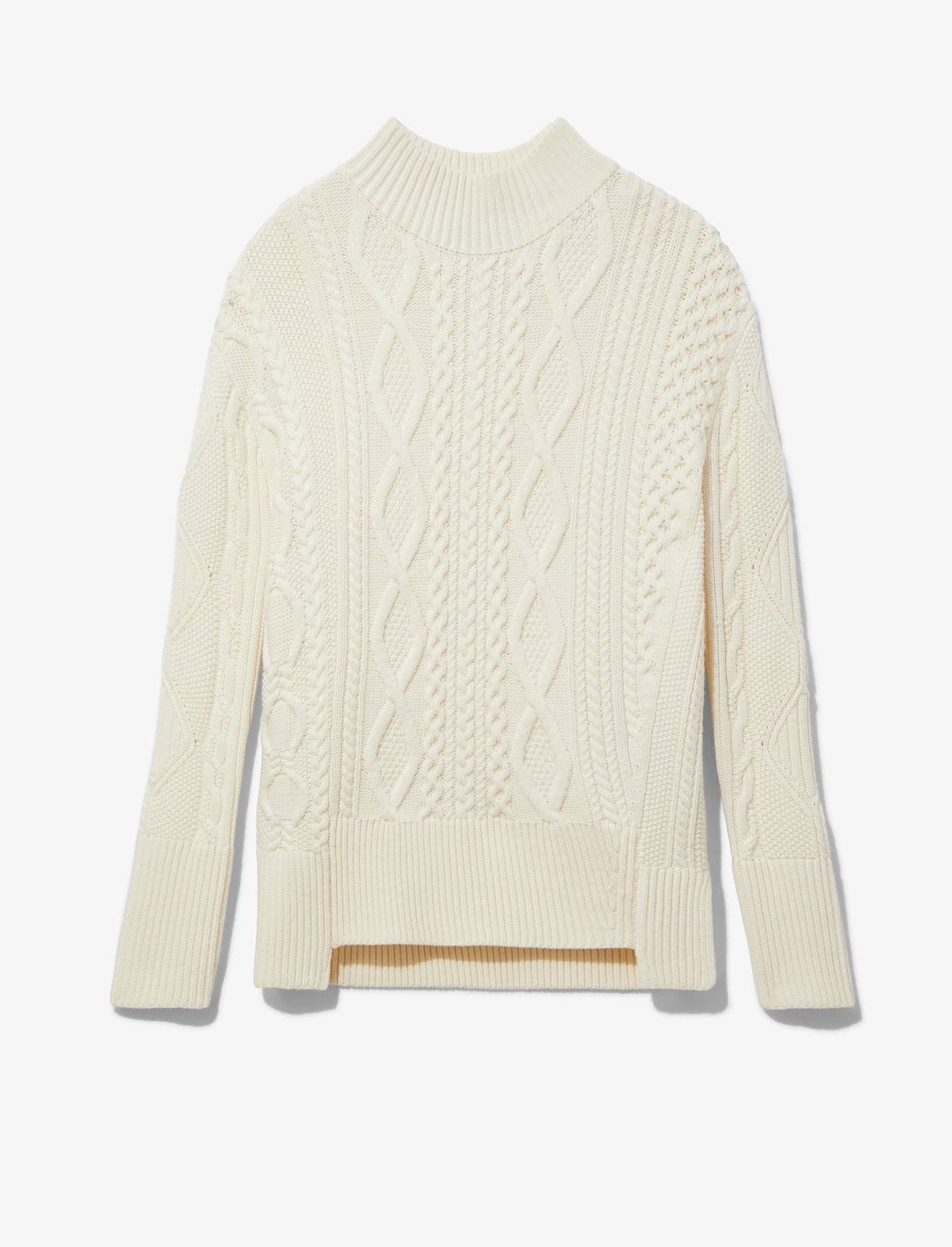 Cable Knit Turtleneck #4