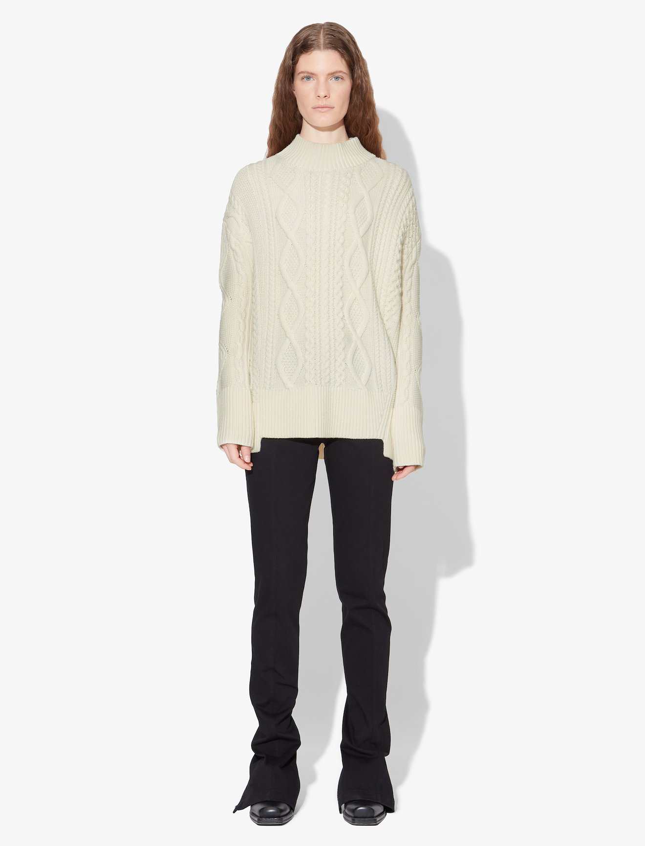 Cable Knit Turtleneck #1