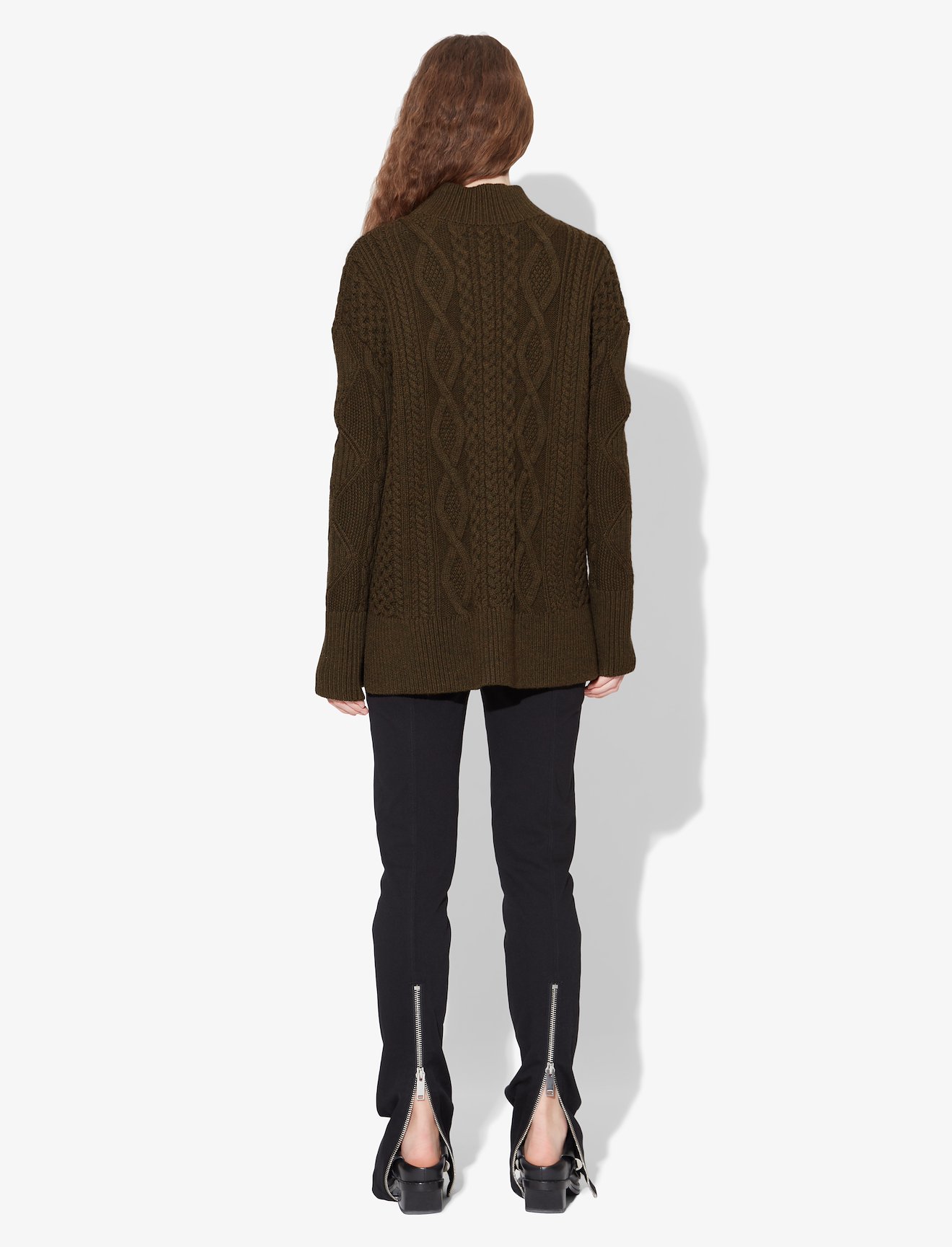 Cable Knit Turtleneck #2