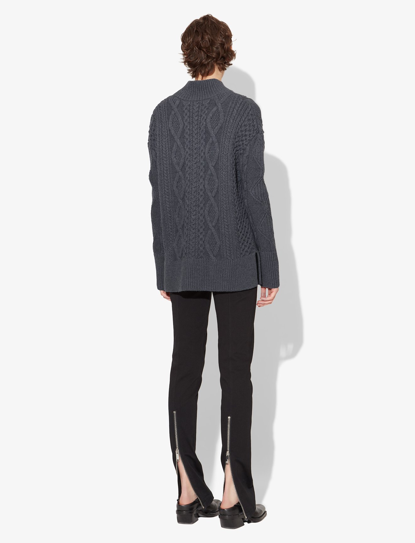 Cable Knit Turtleneck #2