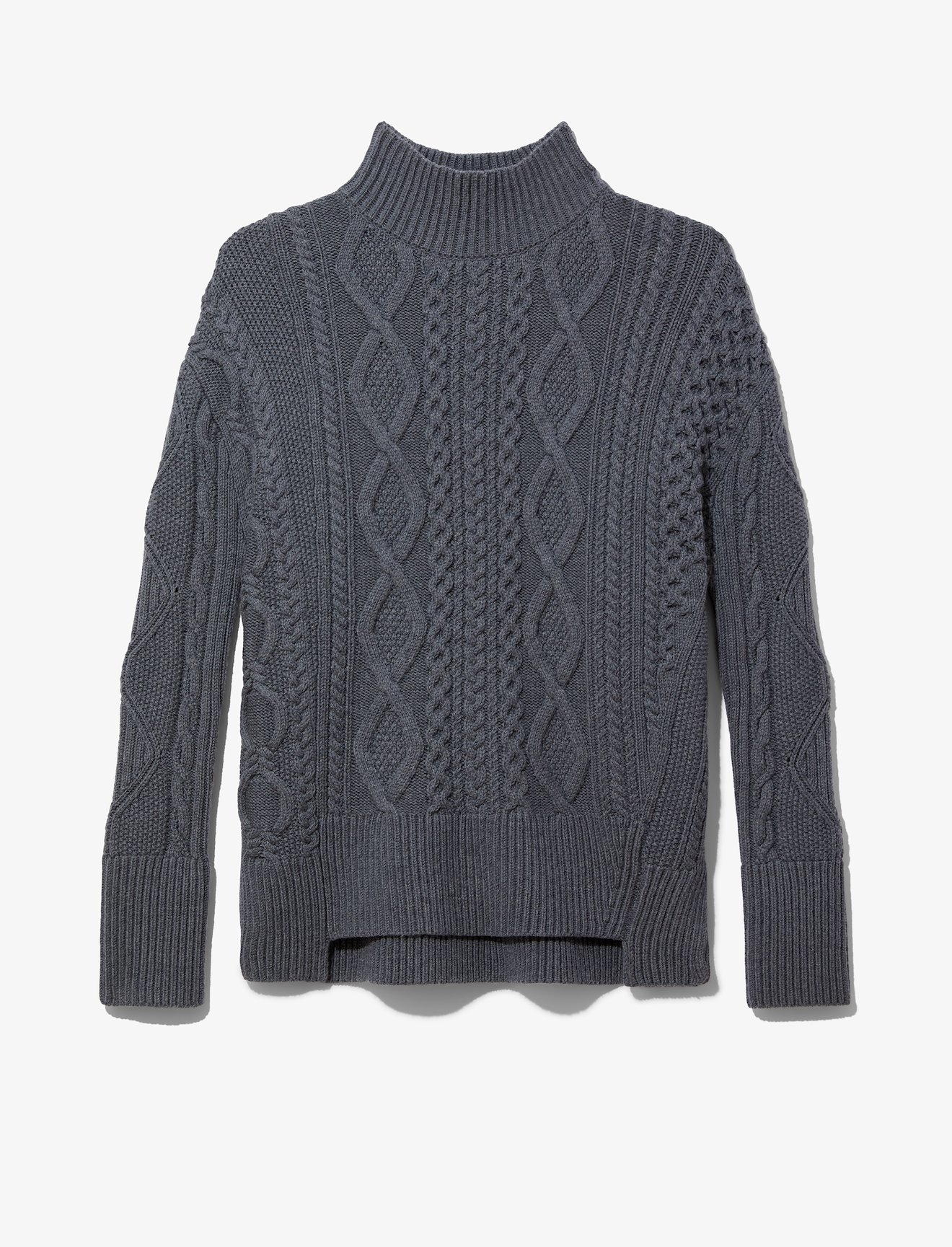 Cable Knit Turtleneck #4