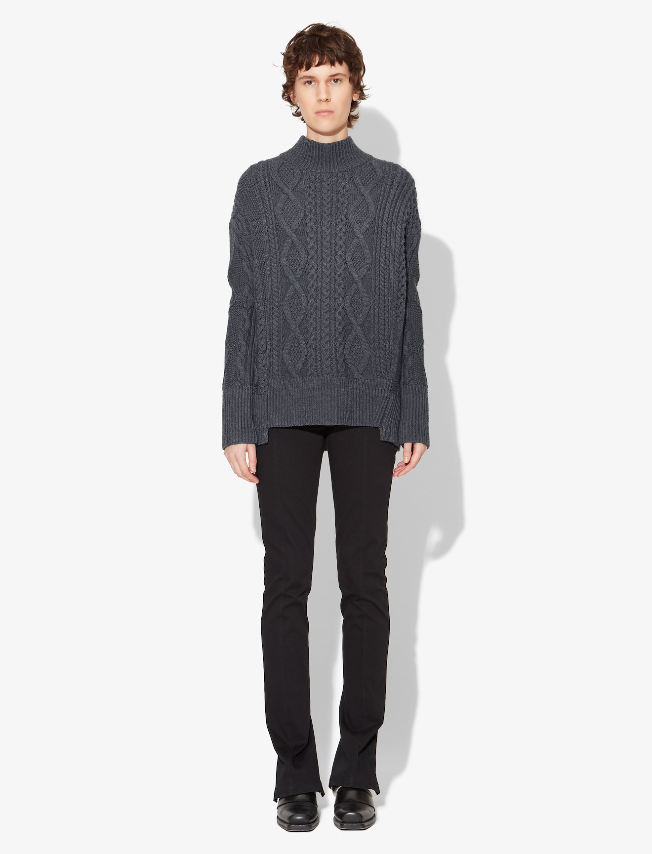 Cable Knit Turtleneck #1