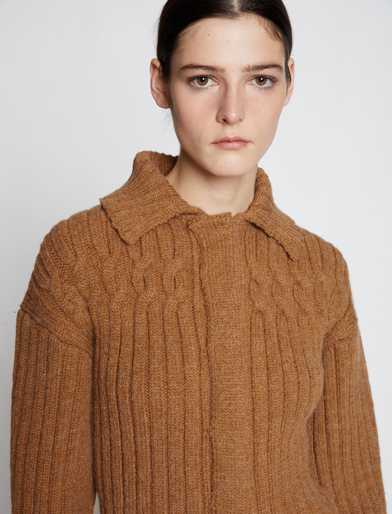 Cable Rib Cardigan #4