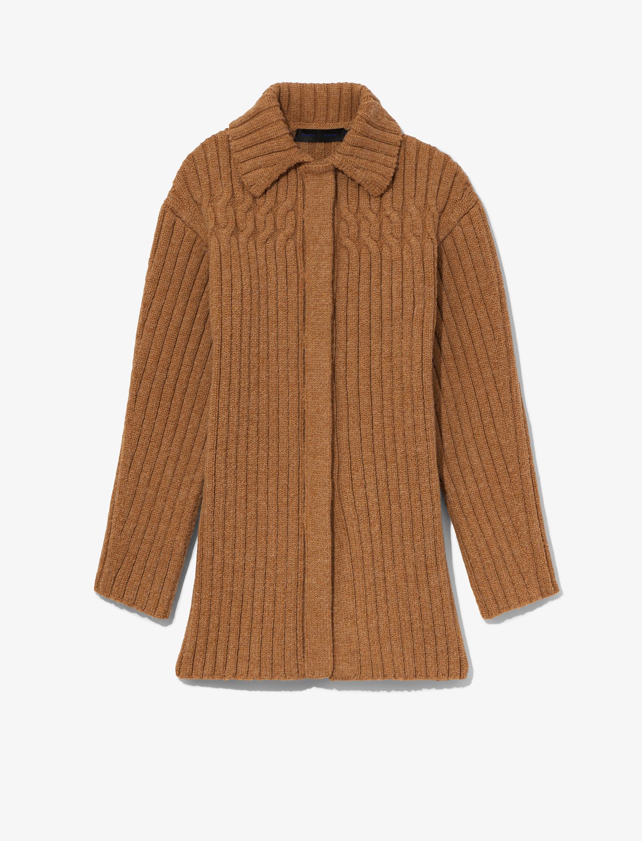 Cable Rib Cardigan #5