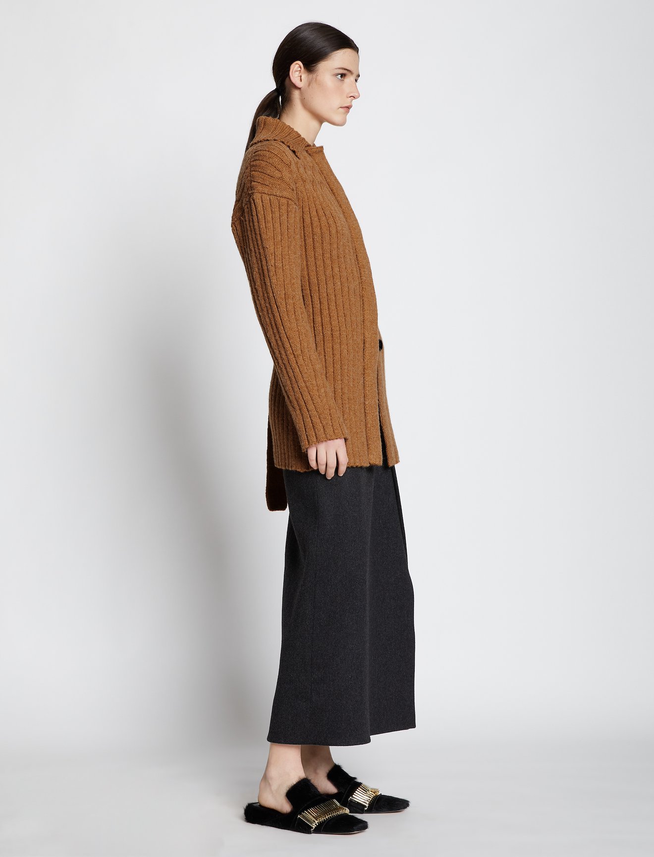 Cable Rib Cardigan #2