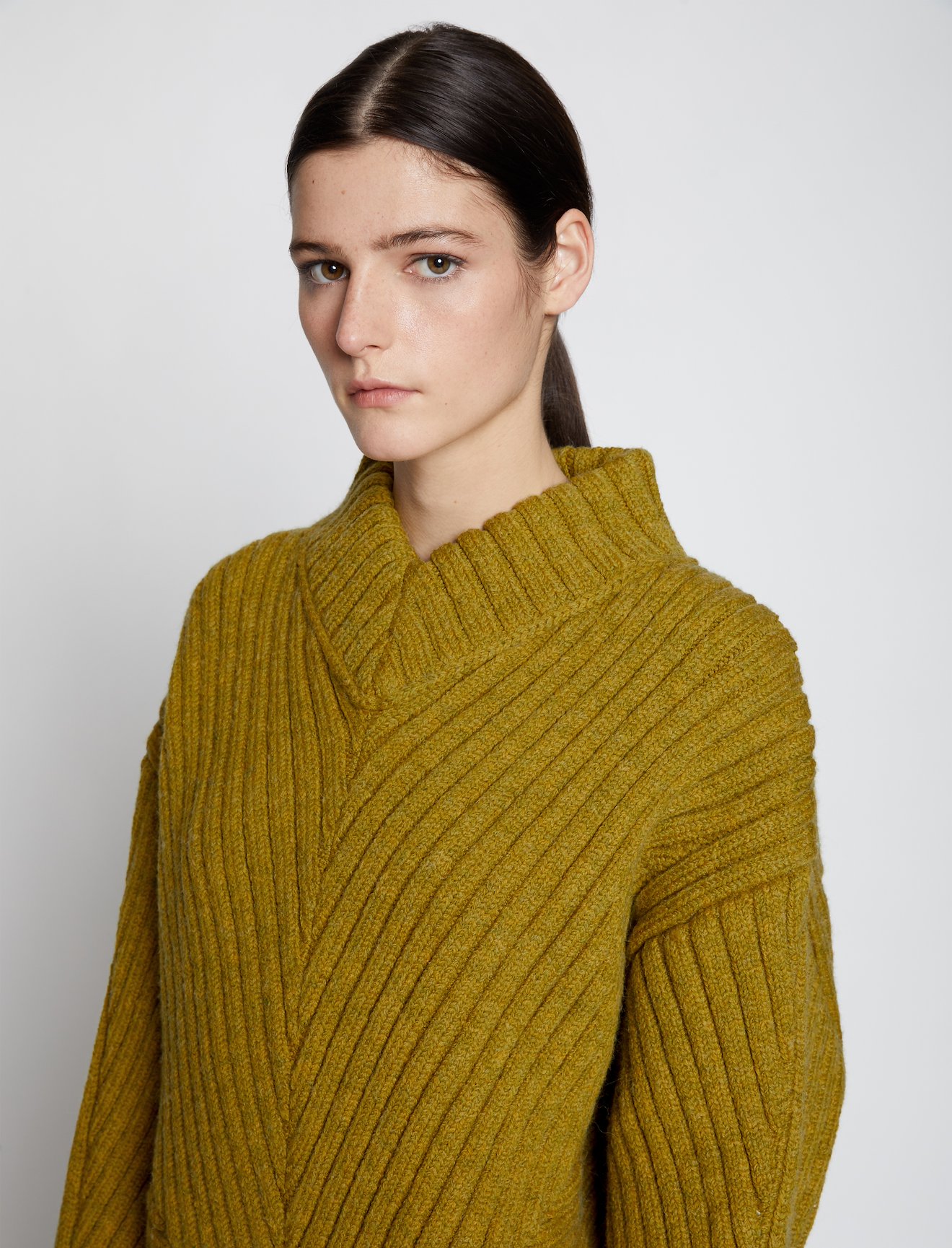 Cable Rib Sweater #3