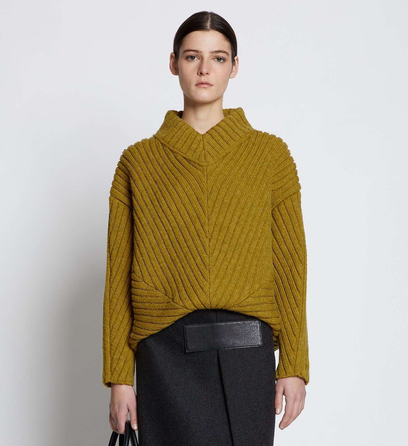 Cable Rib Sweater