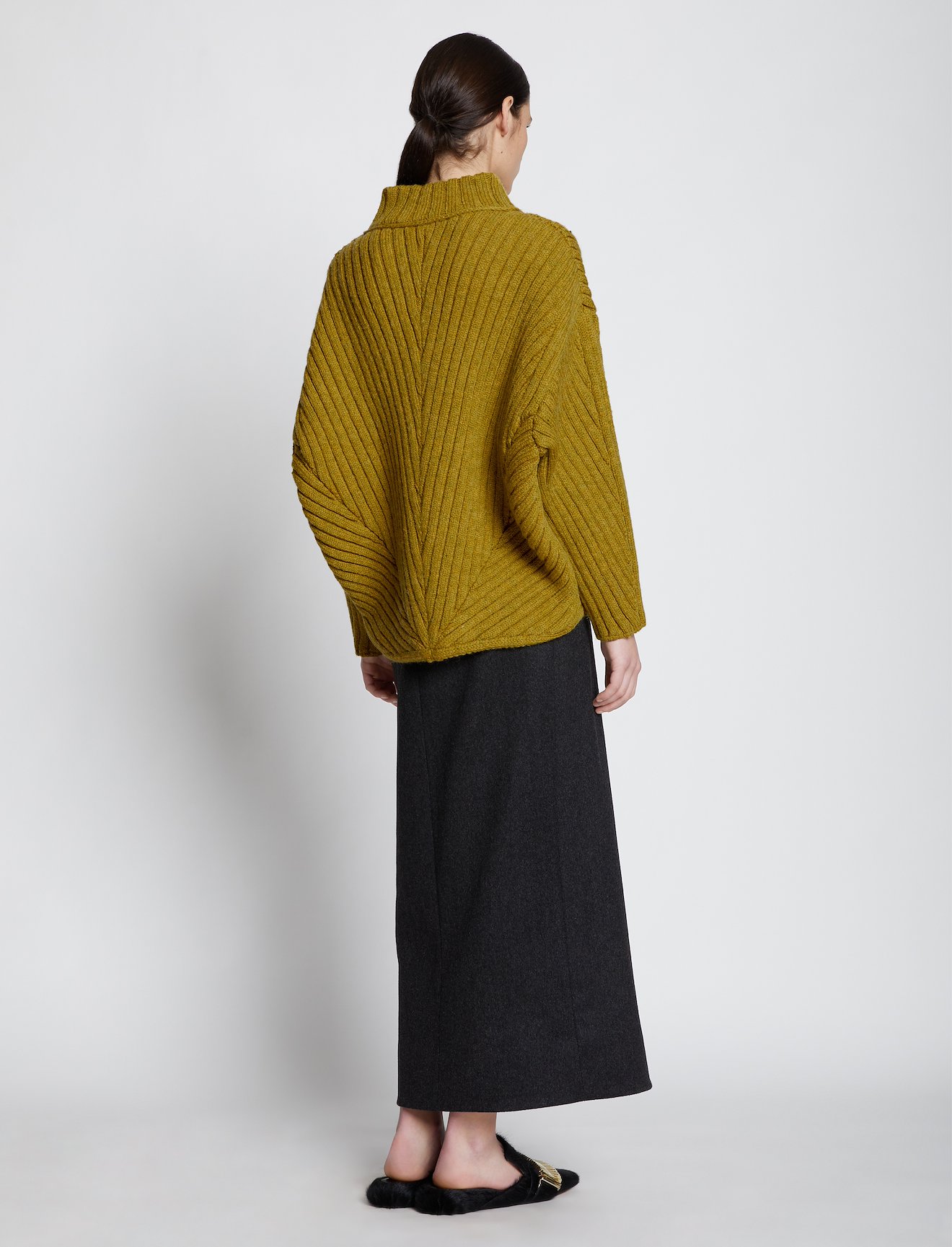 Cable Rib Sweater #2