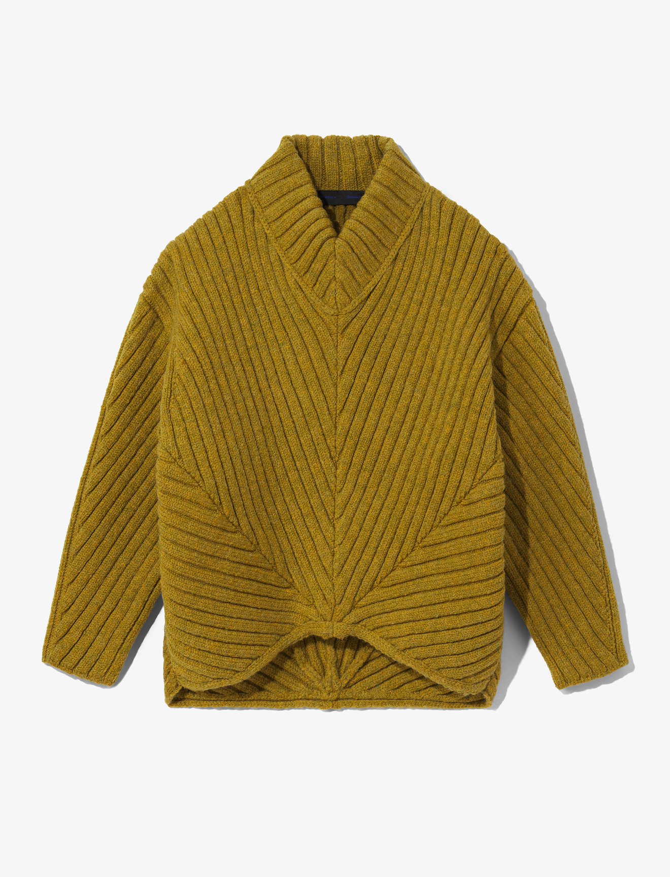 Cable Rib Sweater #4